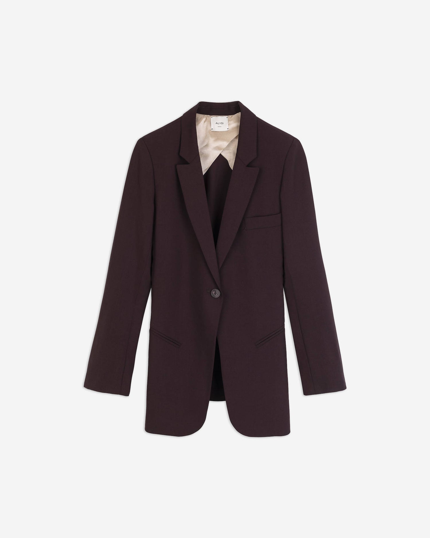BLAZER TELA DI LANA