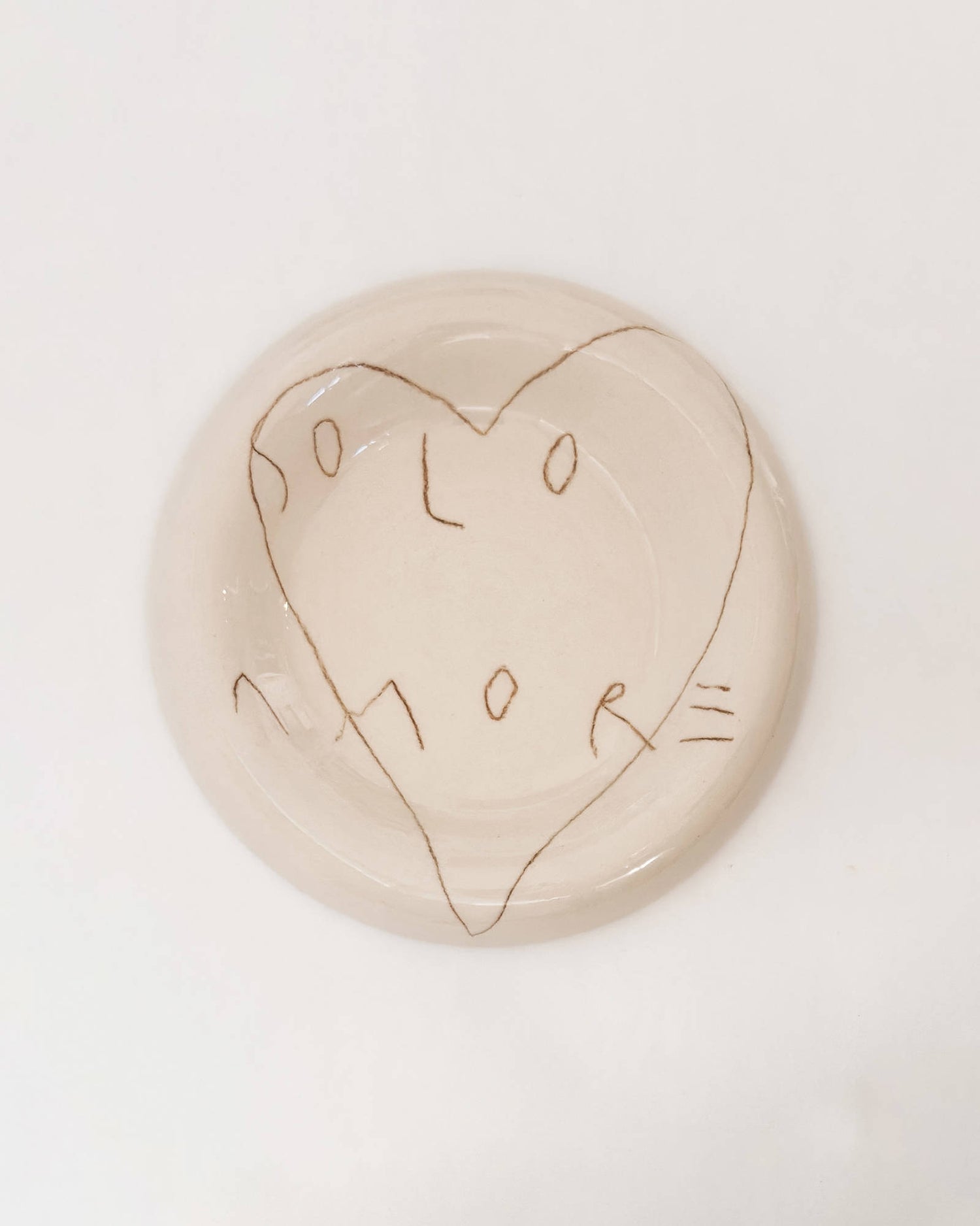 PIATTINO SOLO AMORE