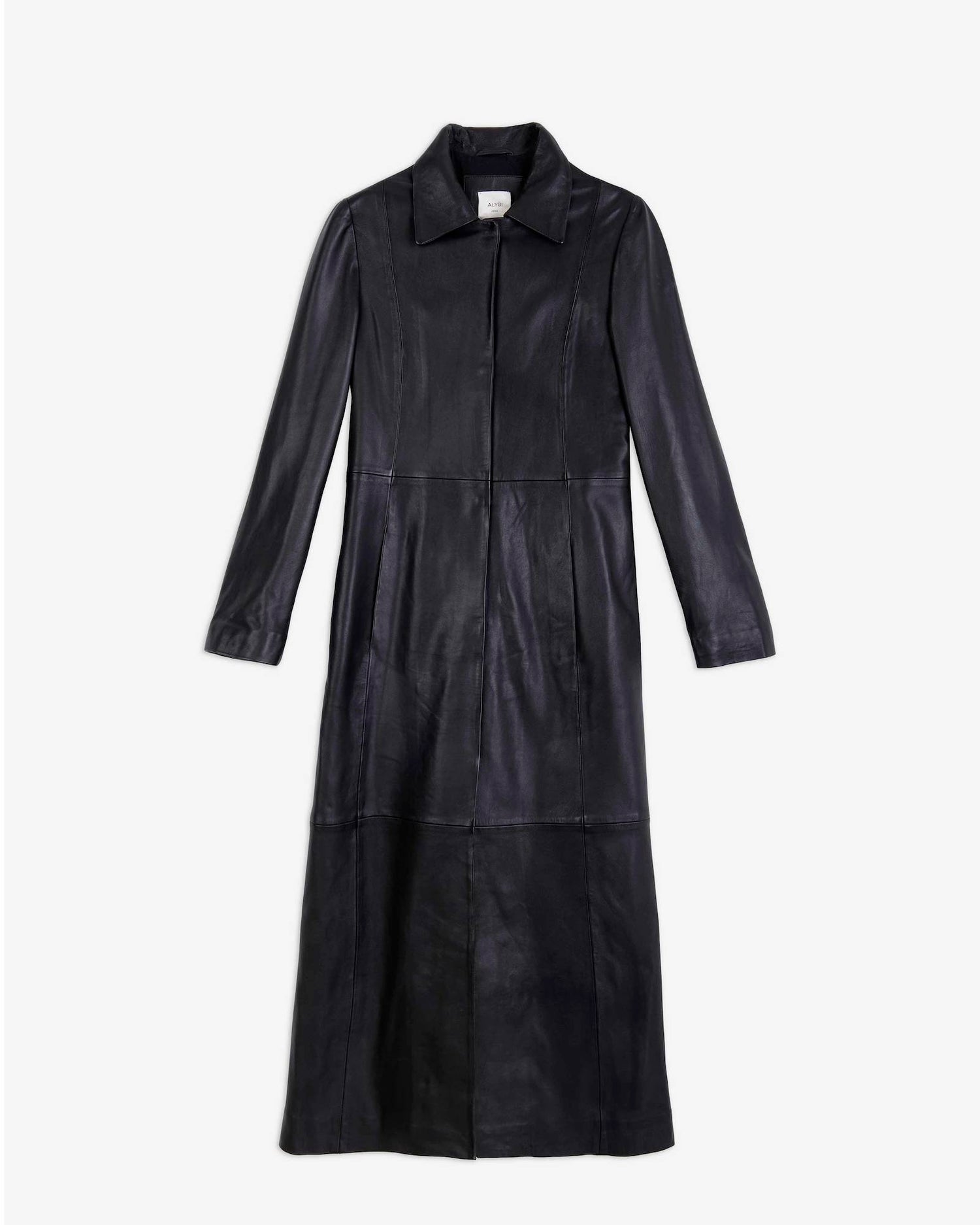 CAPPOTTO LUNGO PELLE