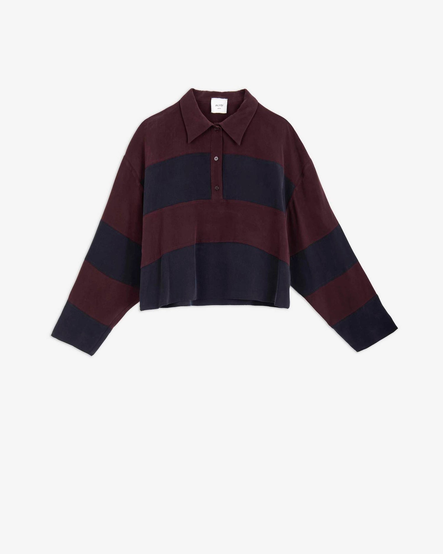 POLO CREPE DE CHINE