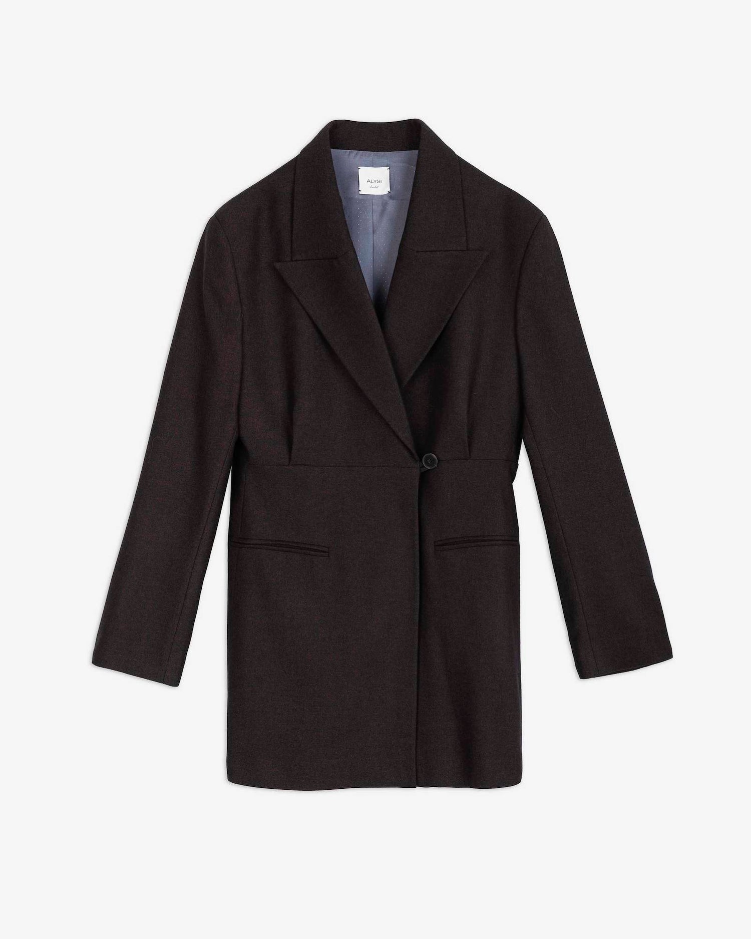 BLAZER OVERSIZE FLANELLA