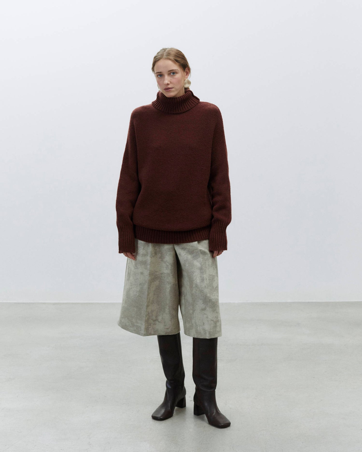 MAGLIA SUPER WOOL RUGGINE