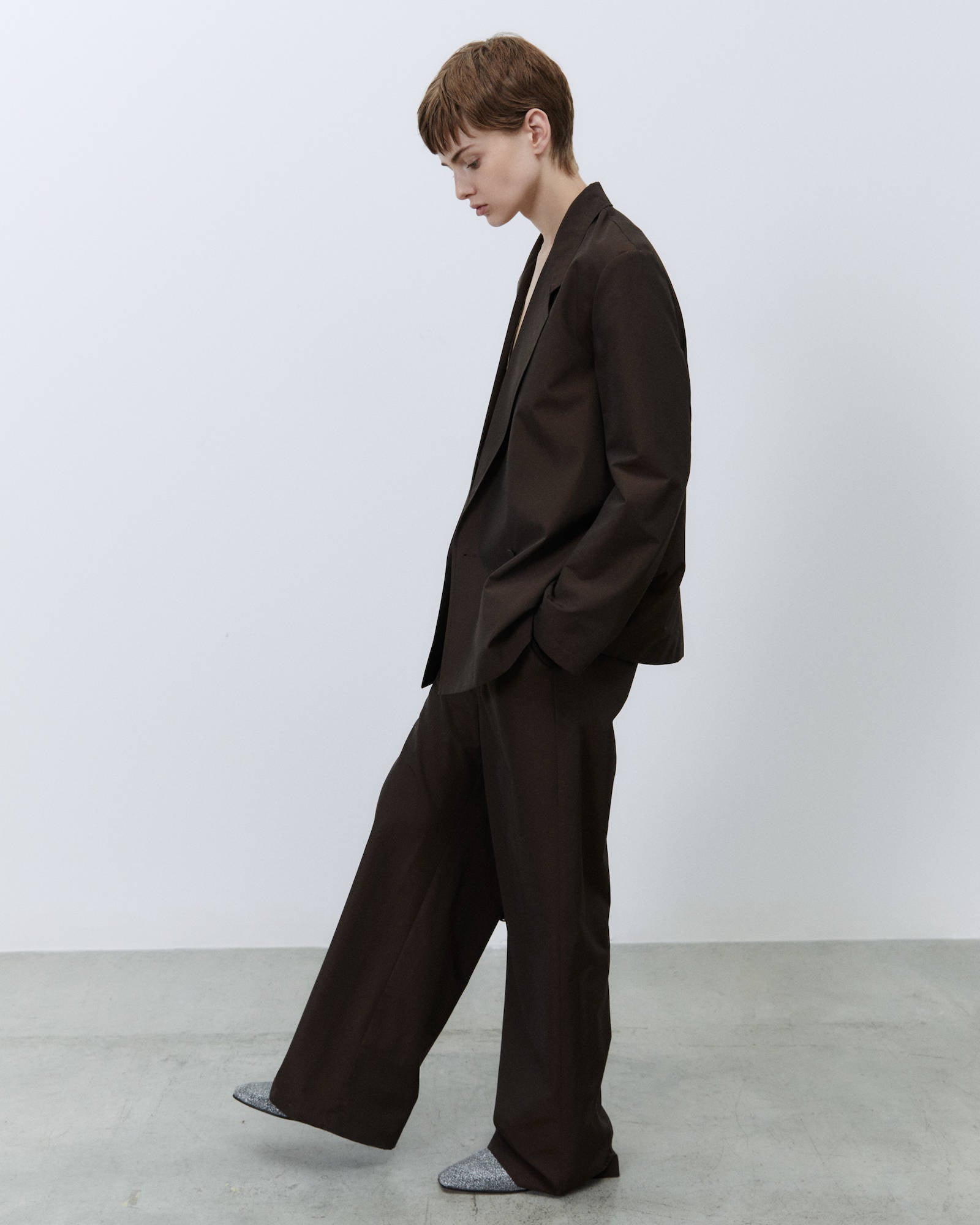 BLAZER DOPPIOPETTO IN LANA