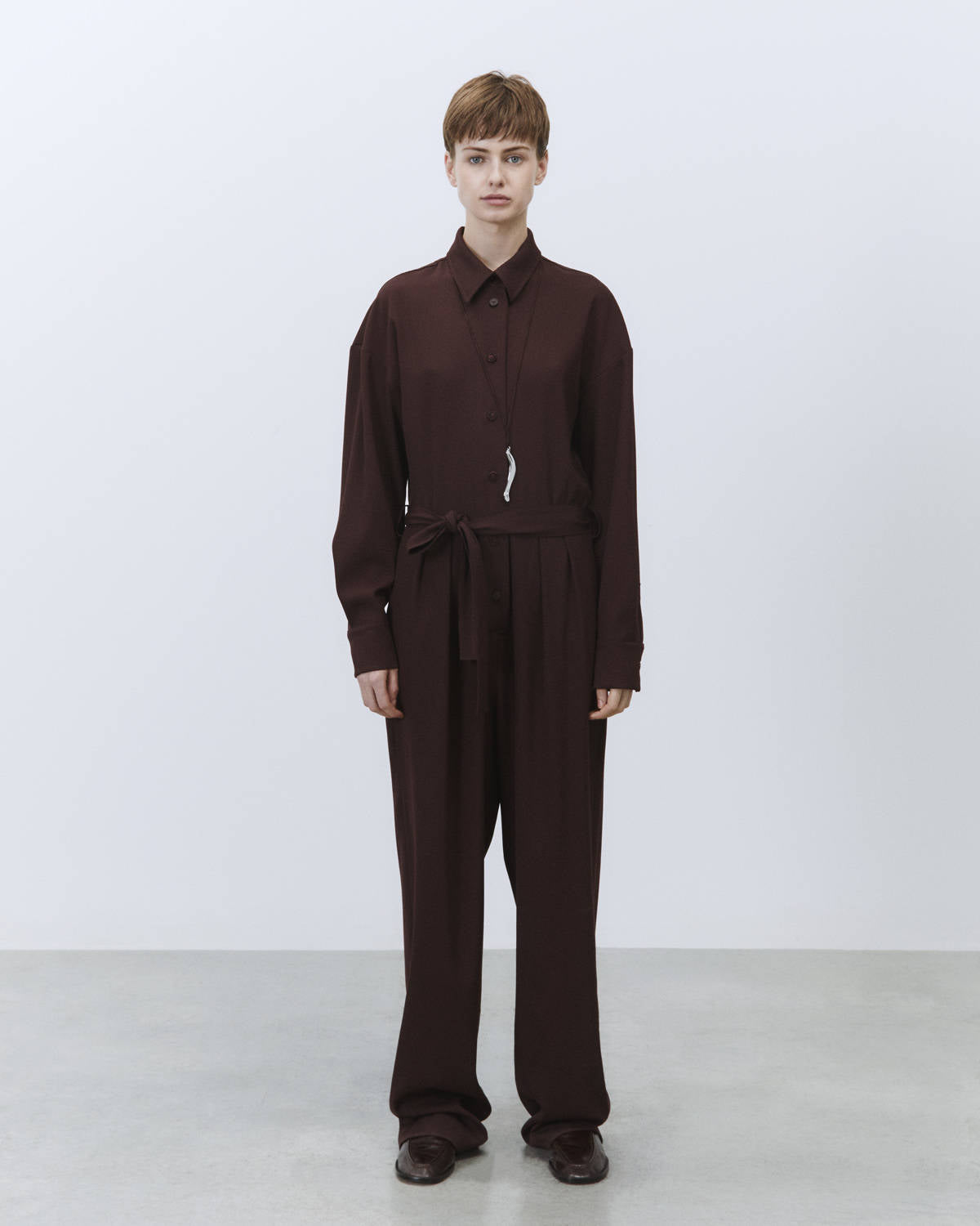 JUMPSUIT IN LANA