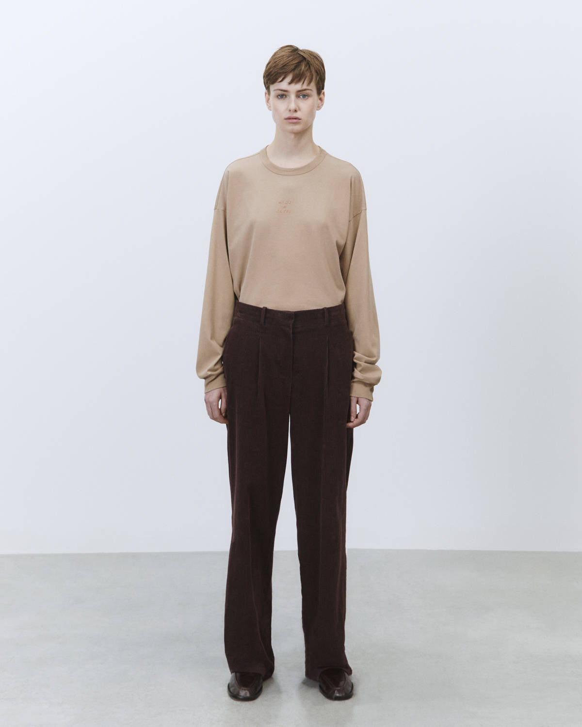 PANTALONE VELLUTO A COSTE