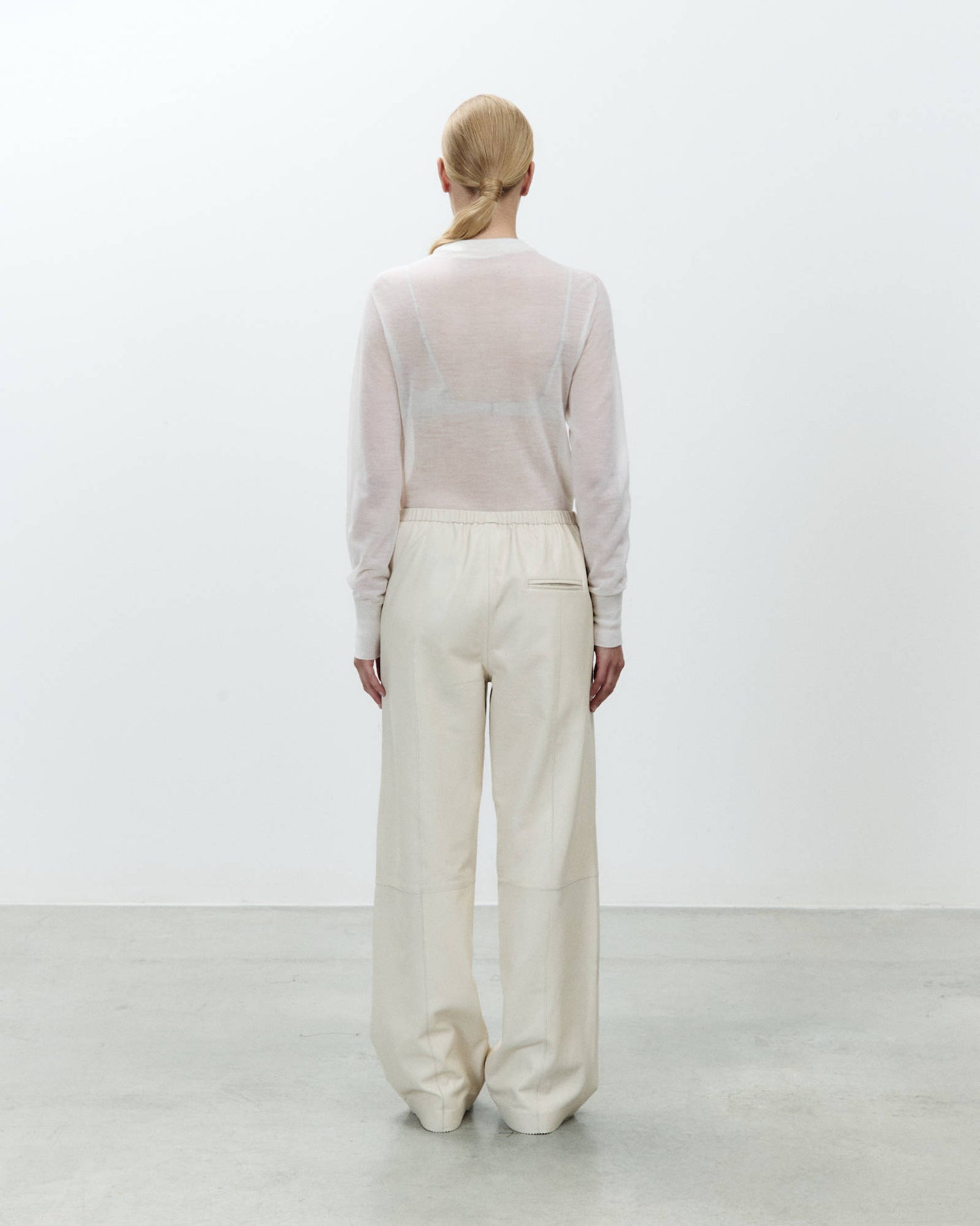 PANTALONE SOFT LEATHER