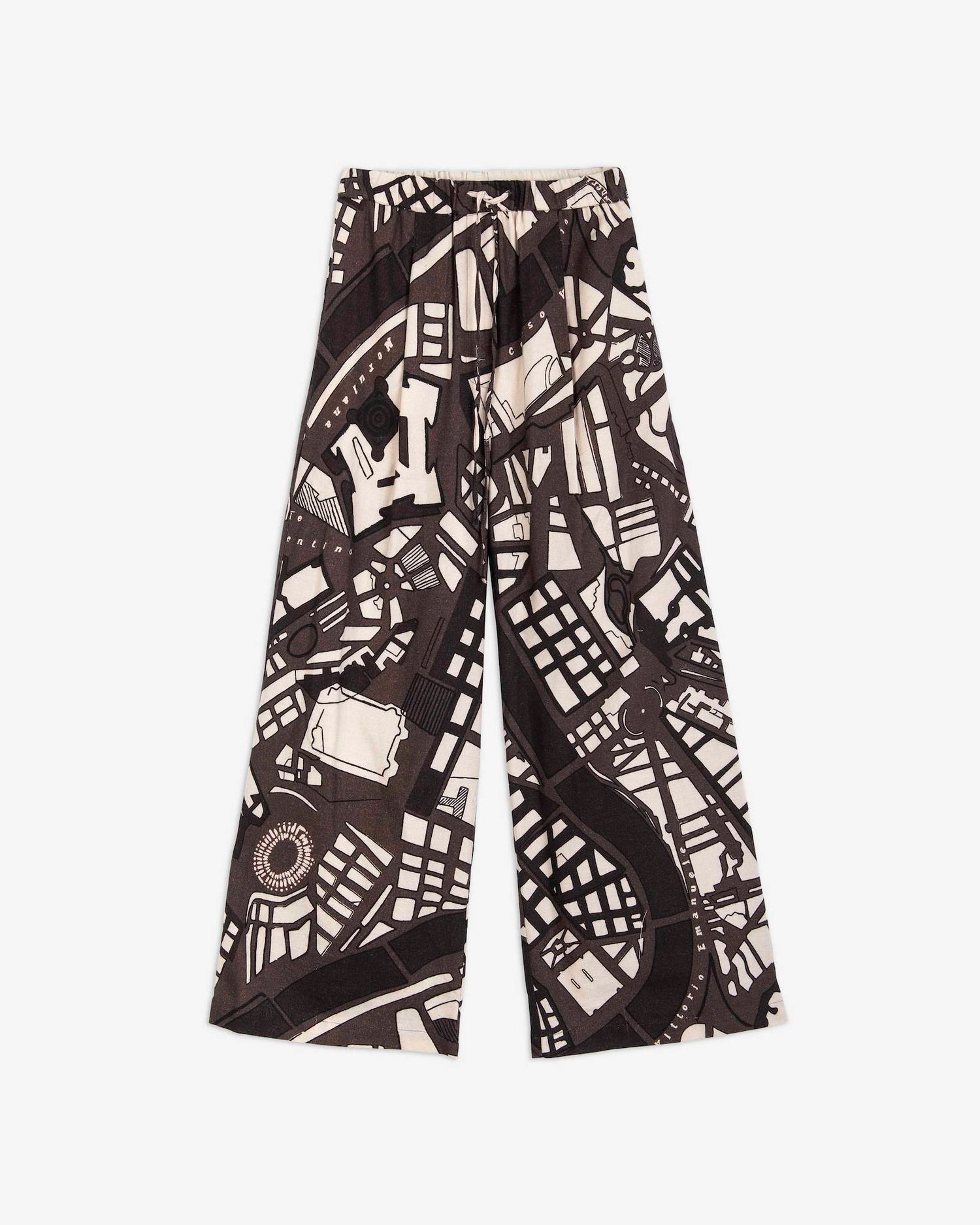 PANTALONE ROME MAP