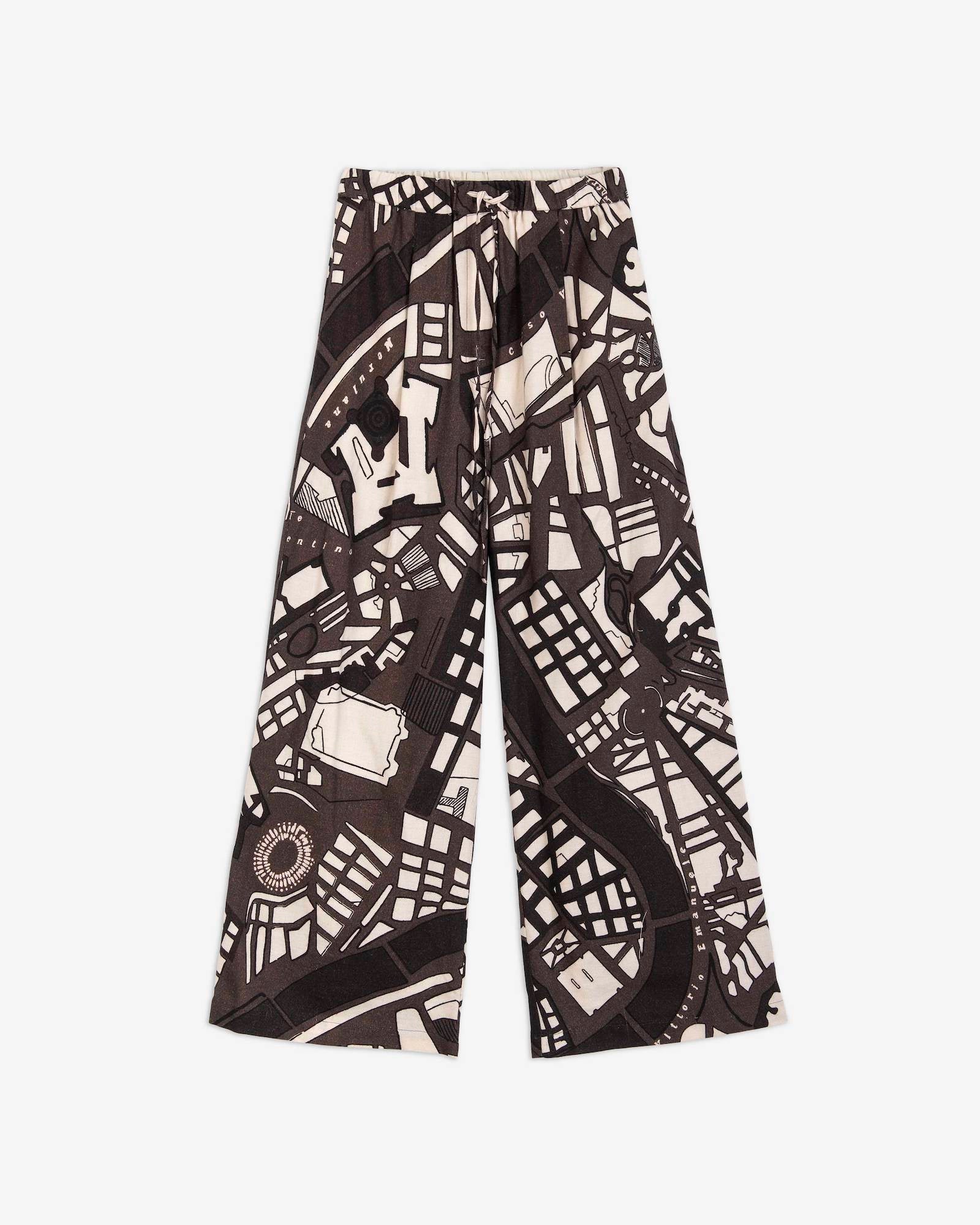 PANTALONE ROME MAP