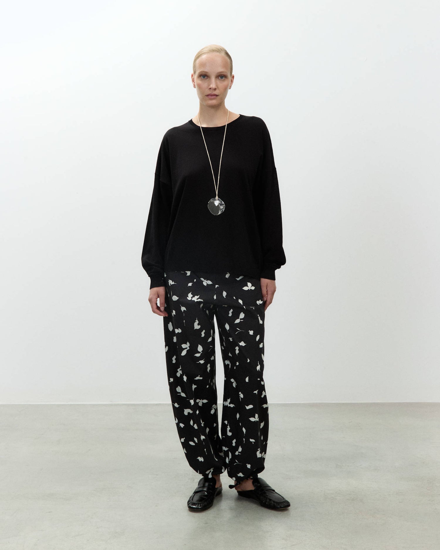 PULLOVER IN MAGLIA OVERSIZE