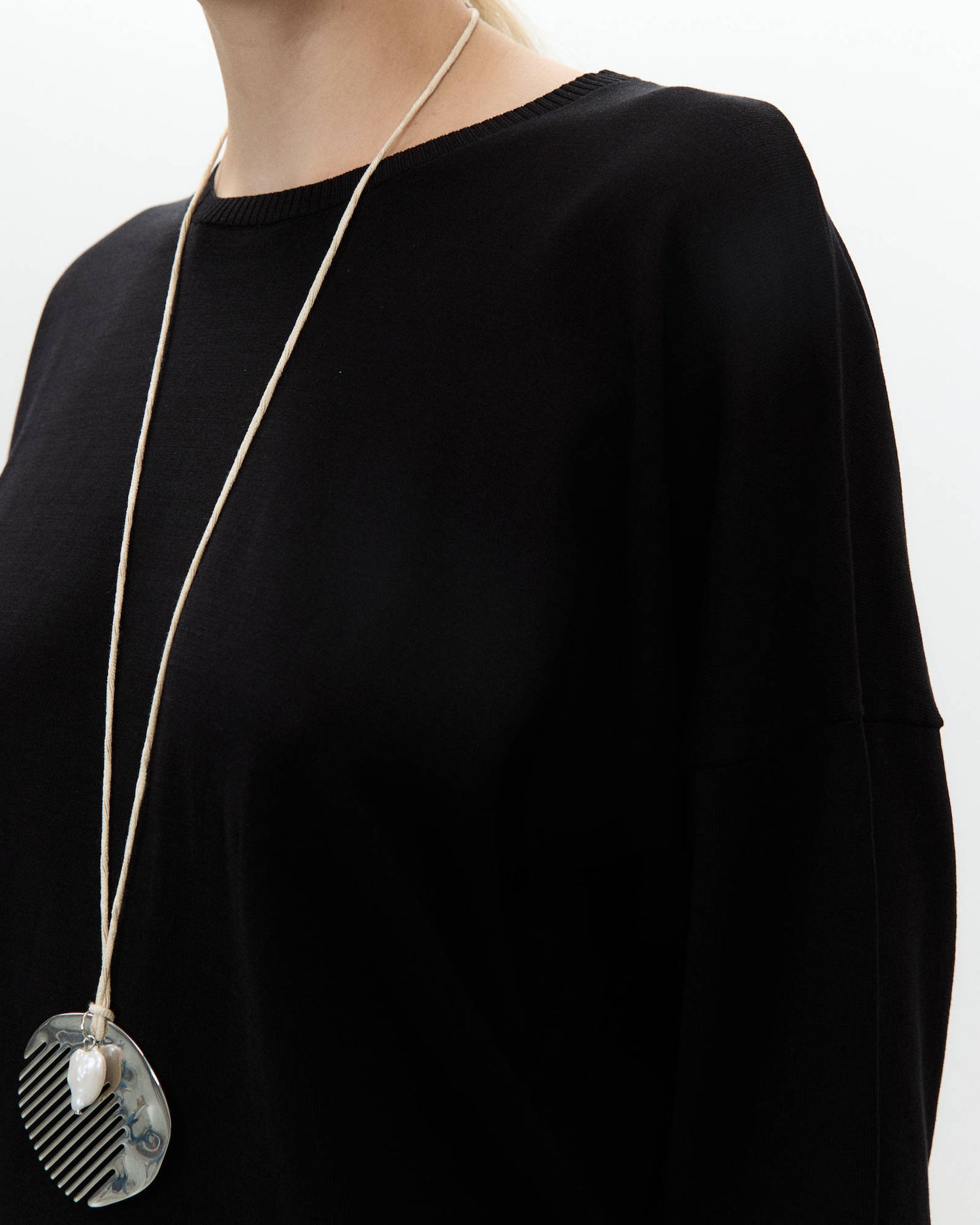 PULLOVER IN MAGLIA OVERSIZE