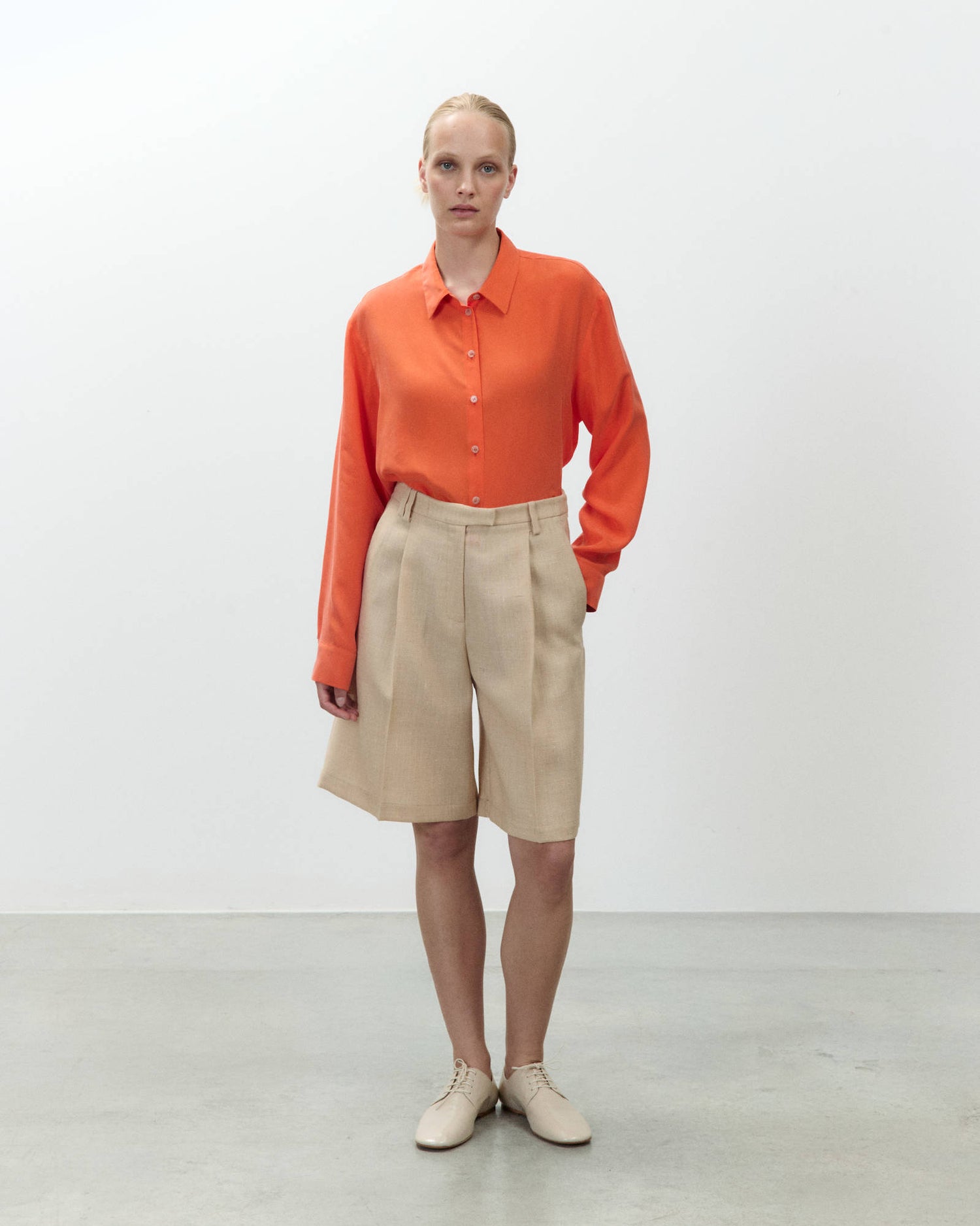 BERMUDA GRISAGLIA WOOL