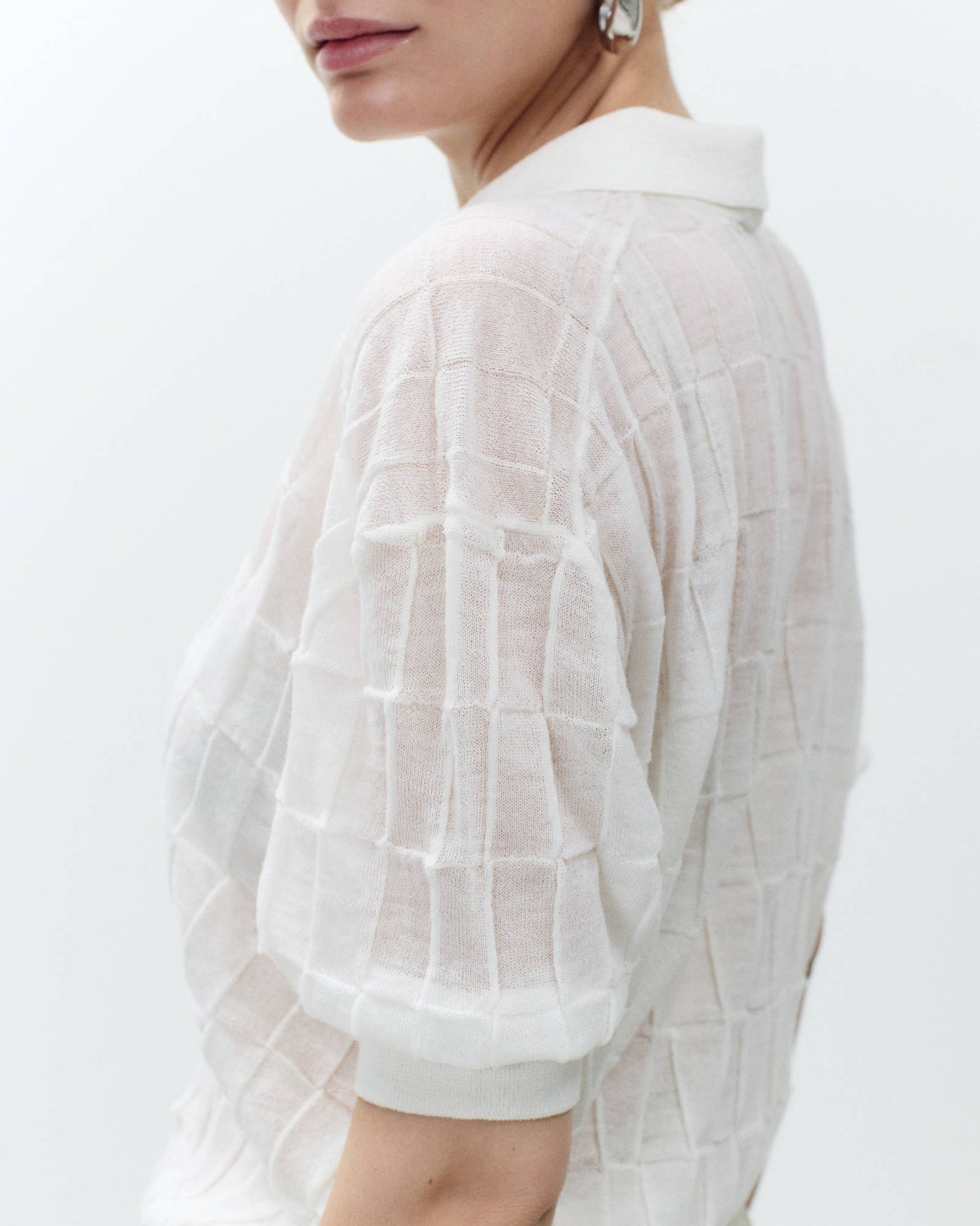 MAGLIA POLO SPRING WOOL