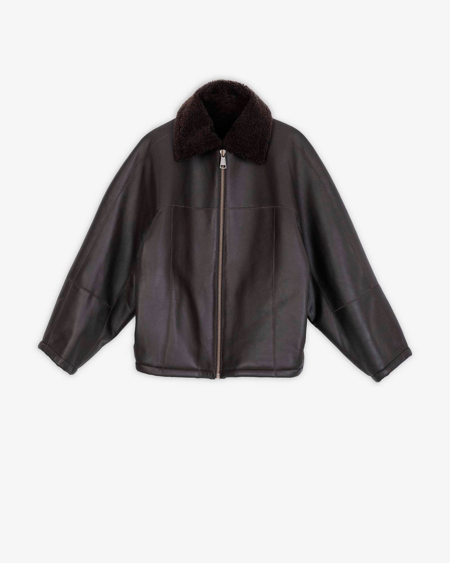 GIACCA CORTA SHEARLING