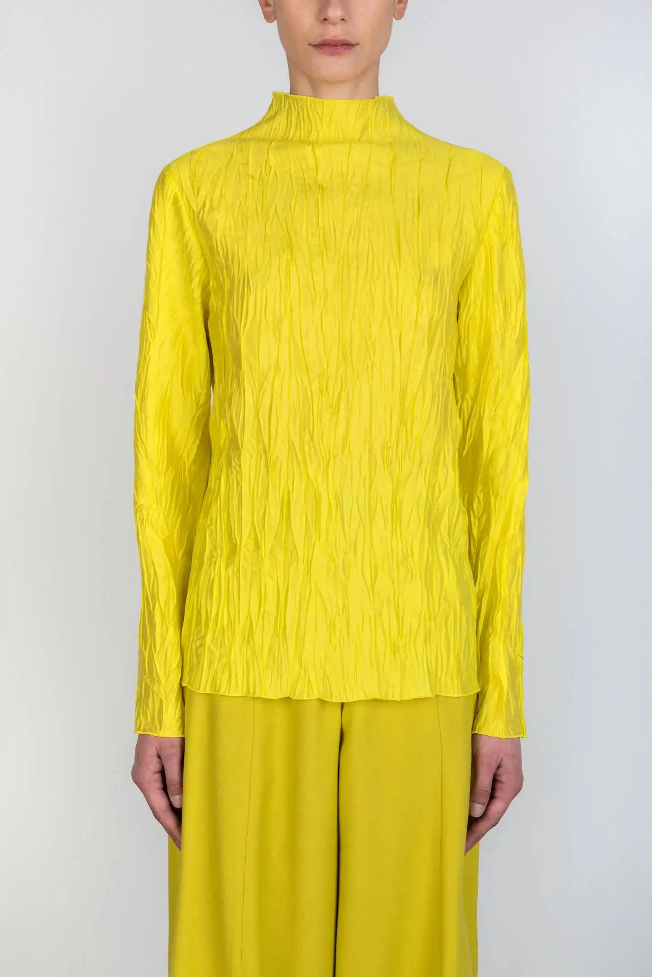 BLUSA CRINKLE SILK
