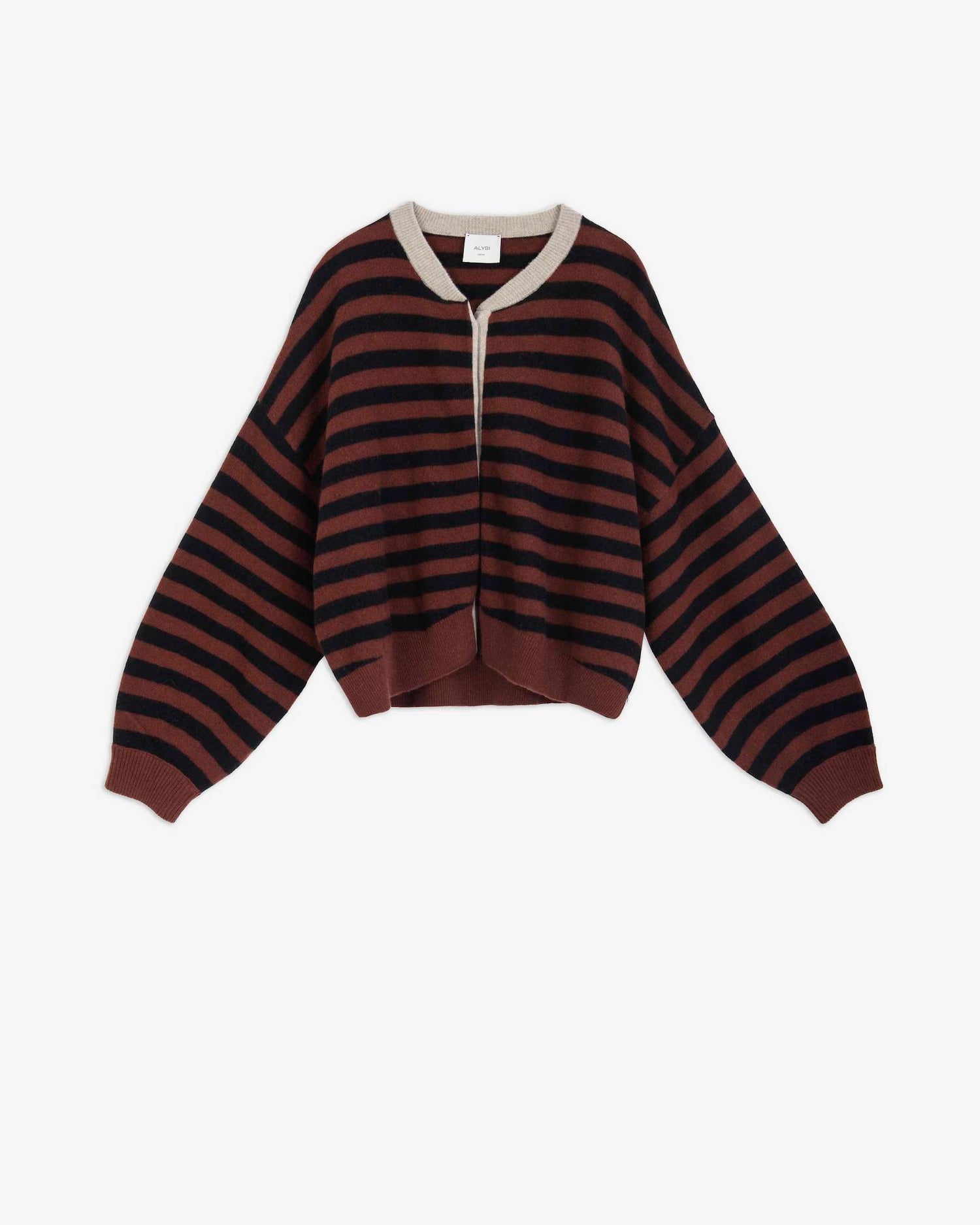 CARDIGAN BOMBER RIGA