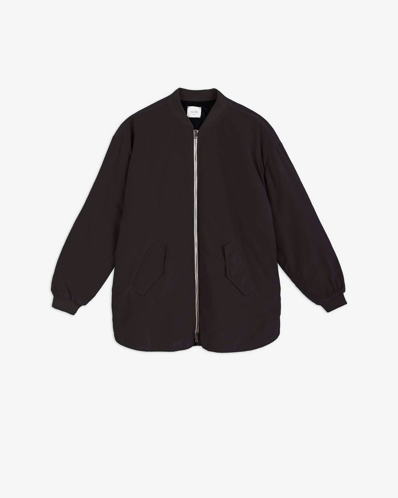 BOMBER CAMICIA NYLON SOFT TOUCH