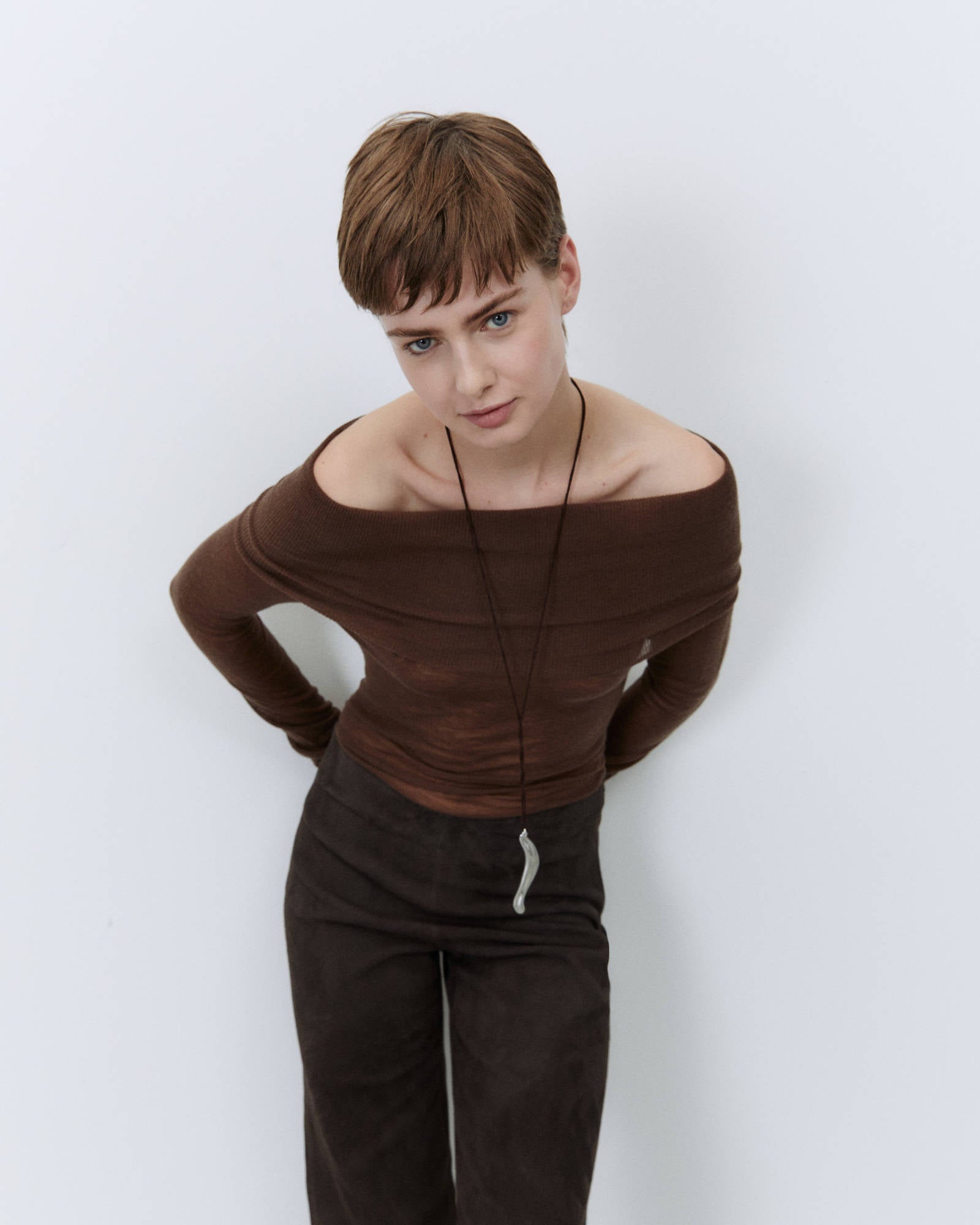 TOP MAGLIA LANA EXTRAFINE