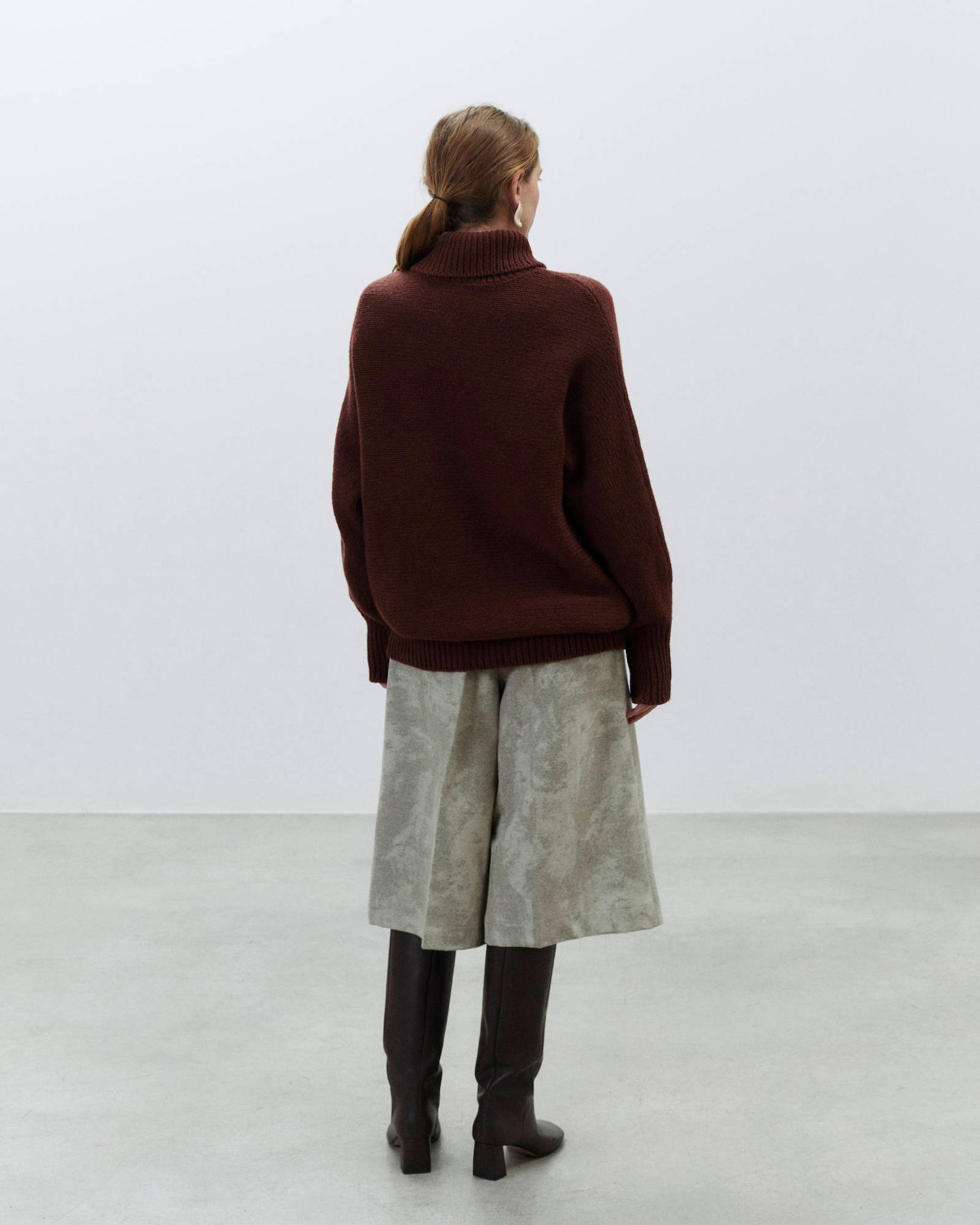 MAGLIA SUPER WOOL RUGGINE