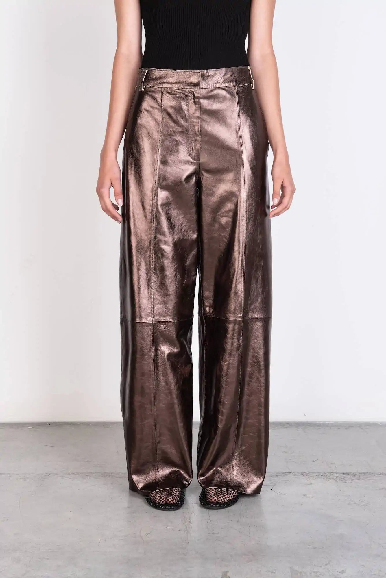 PANTALONE SHINY LEATHER