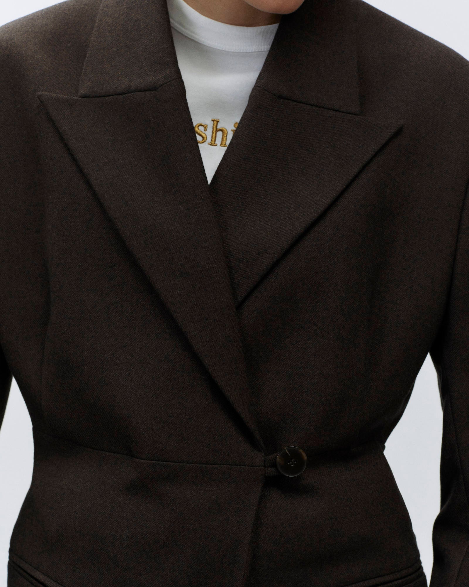 BLAZER OVERSIZE FLANELLA