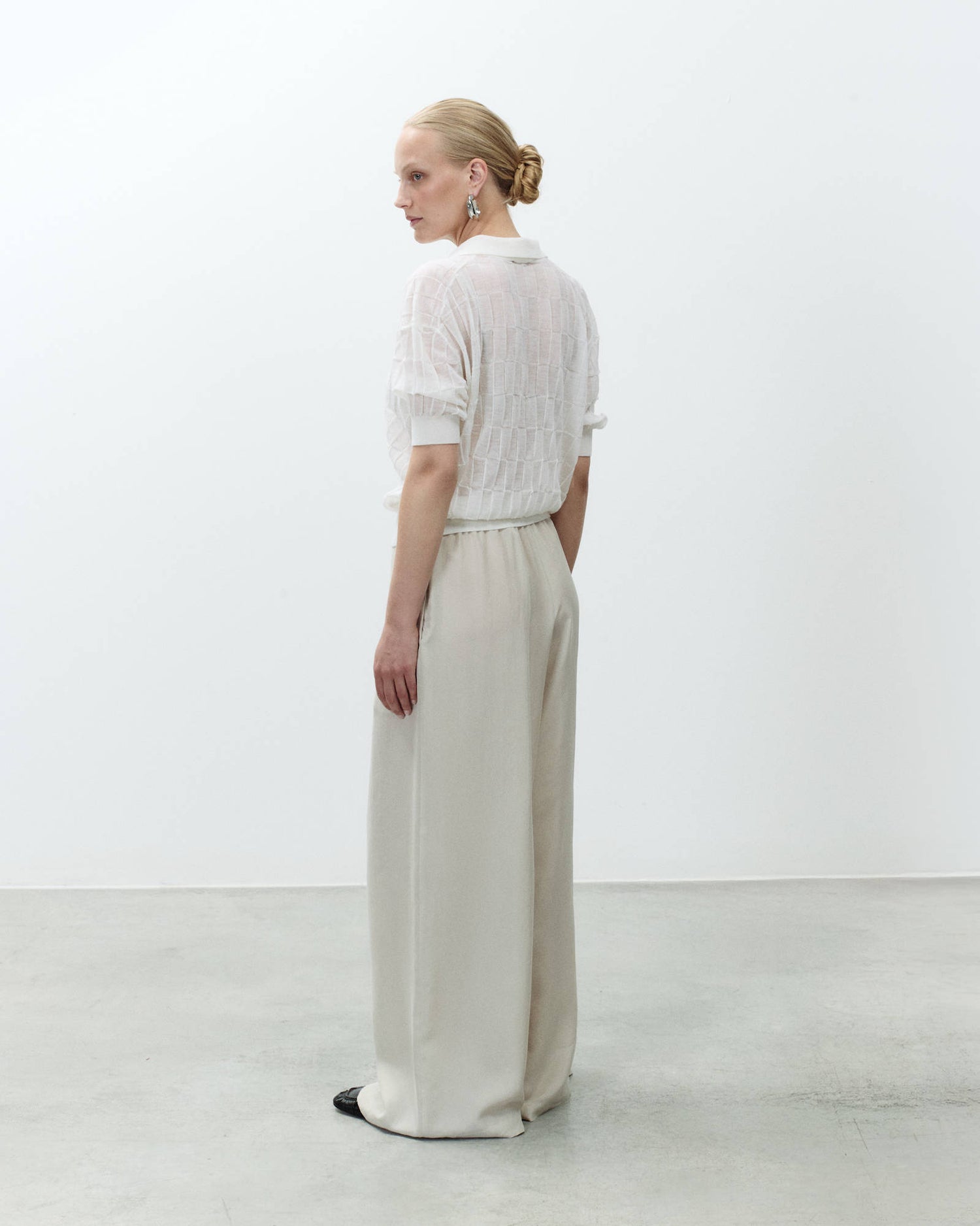 MAGLIA POLO SPRING WOOL