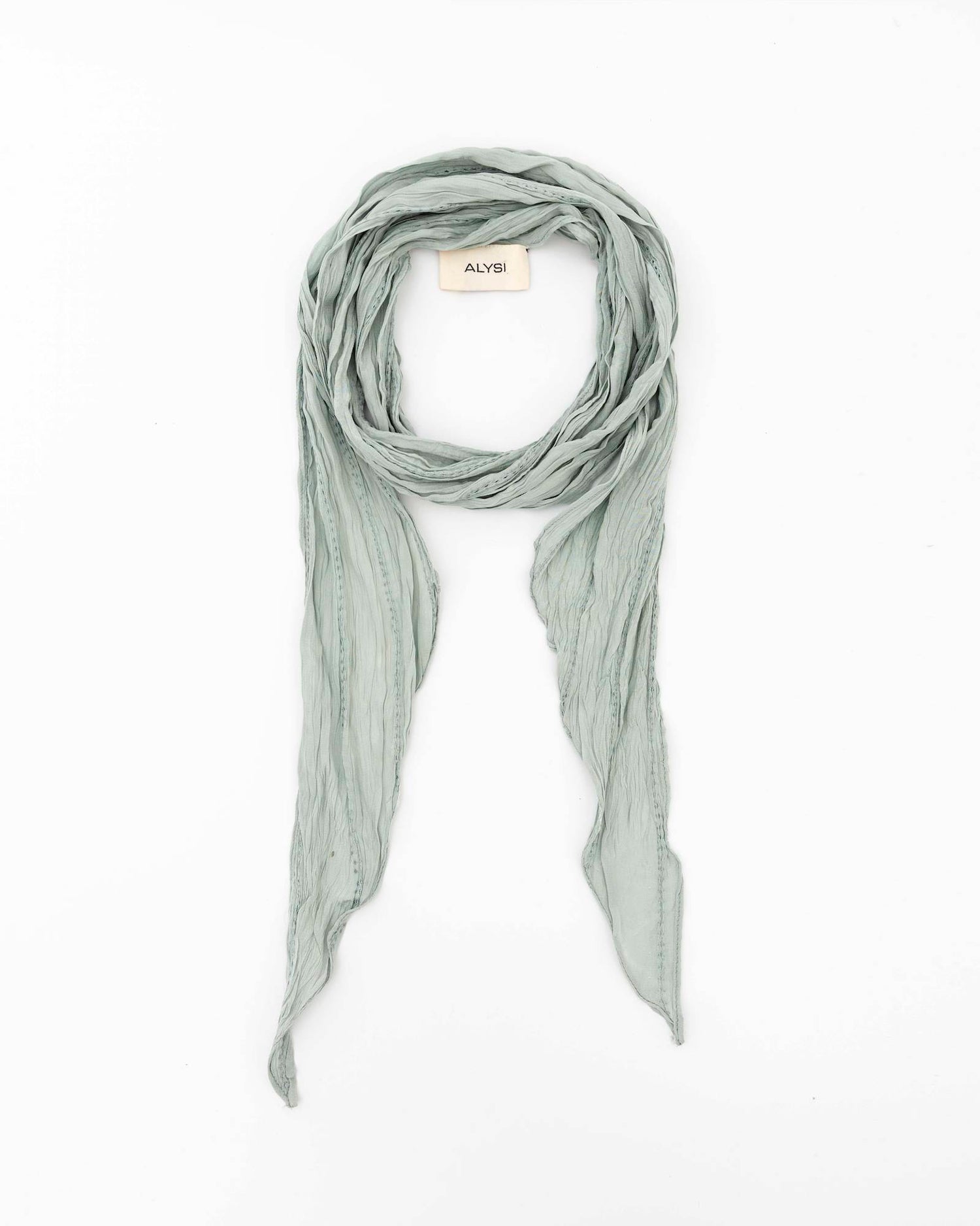MINI FOULARD WRINKLE