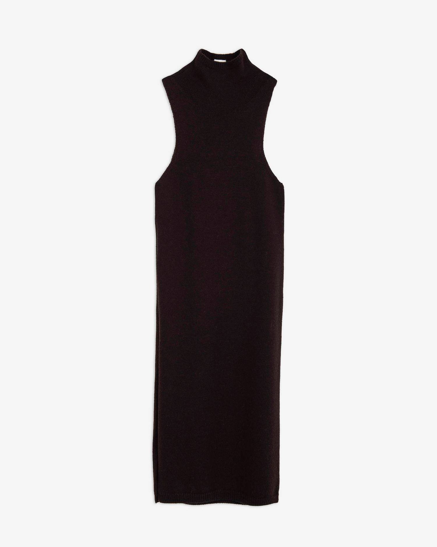 ABITO LUNGO IN MAGLIA TRICOT