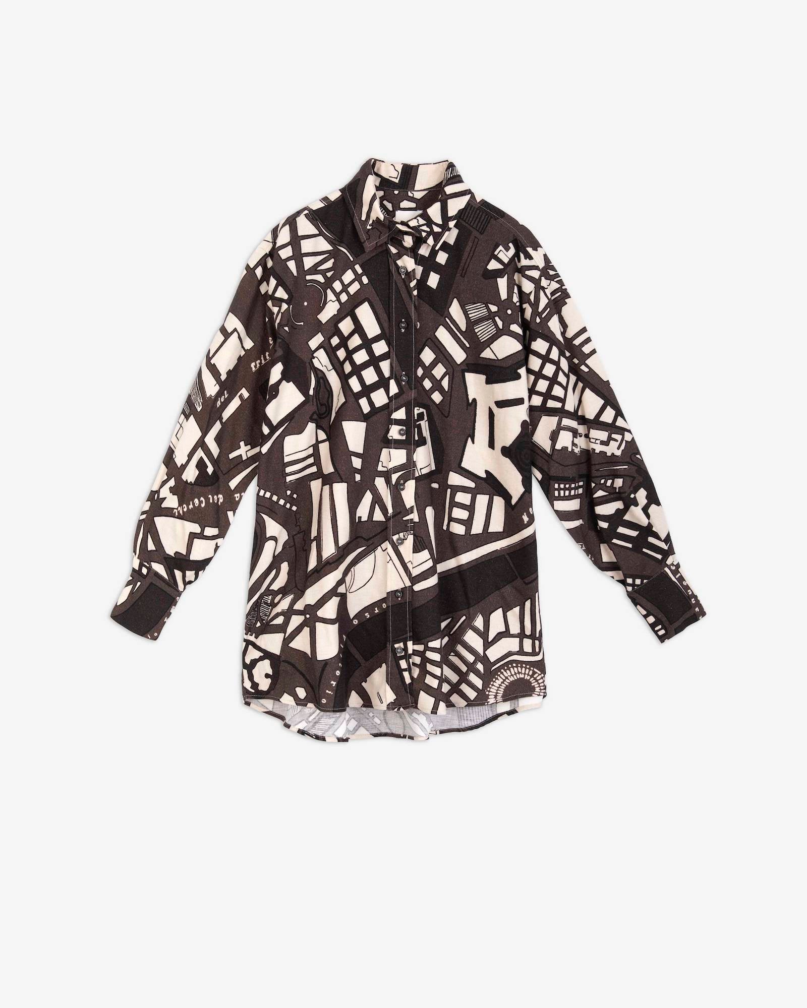 CAMICIA ROME MAP