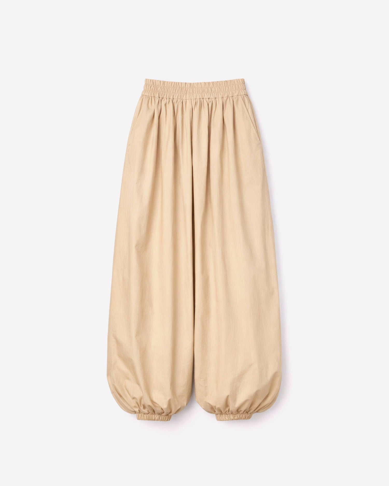 PANTALONE BALOON IN POPELINE