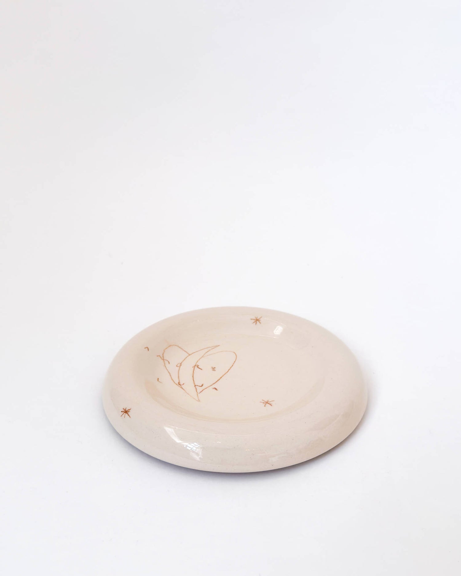 PIATTINO AMORE LUNA