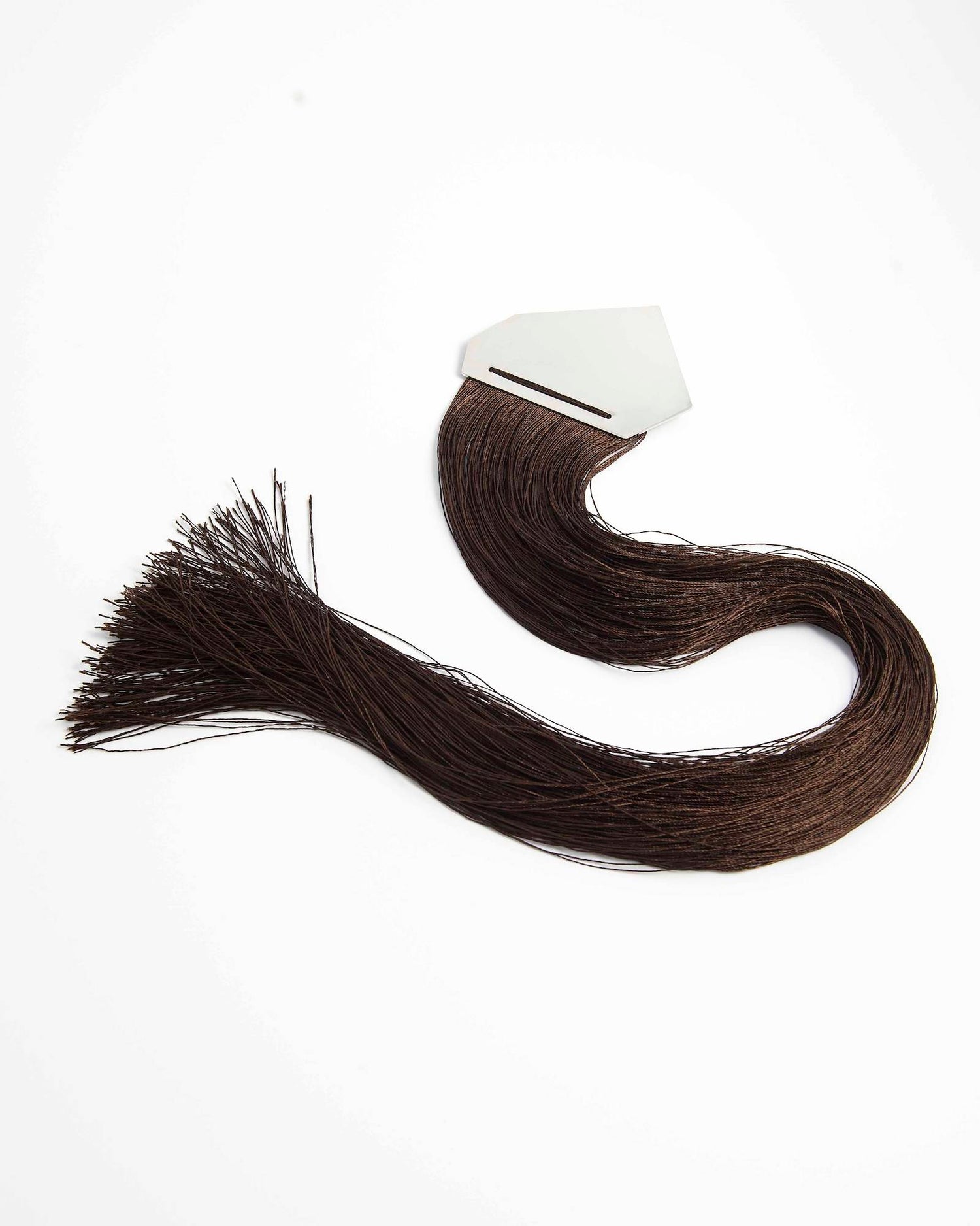 SPILLA PLACCA CON FRANGE