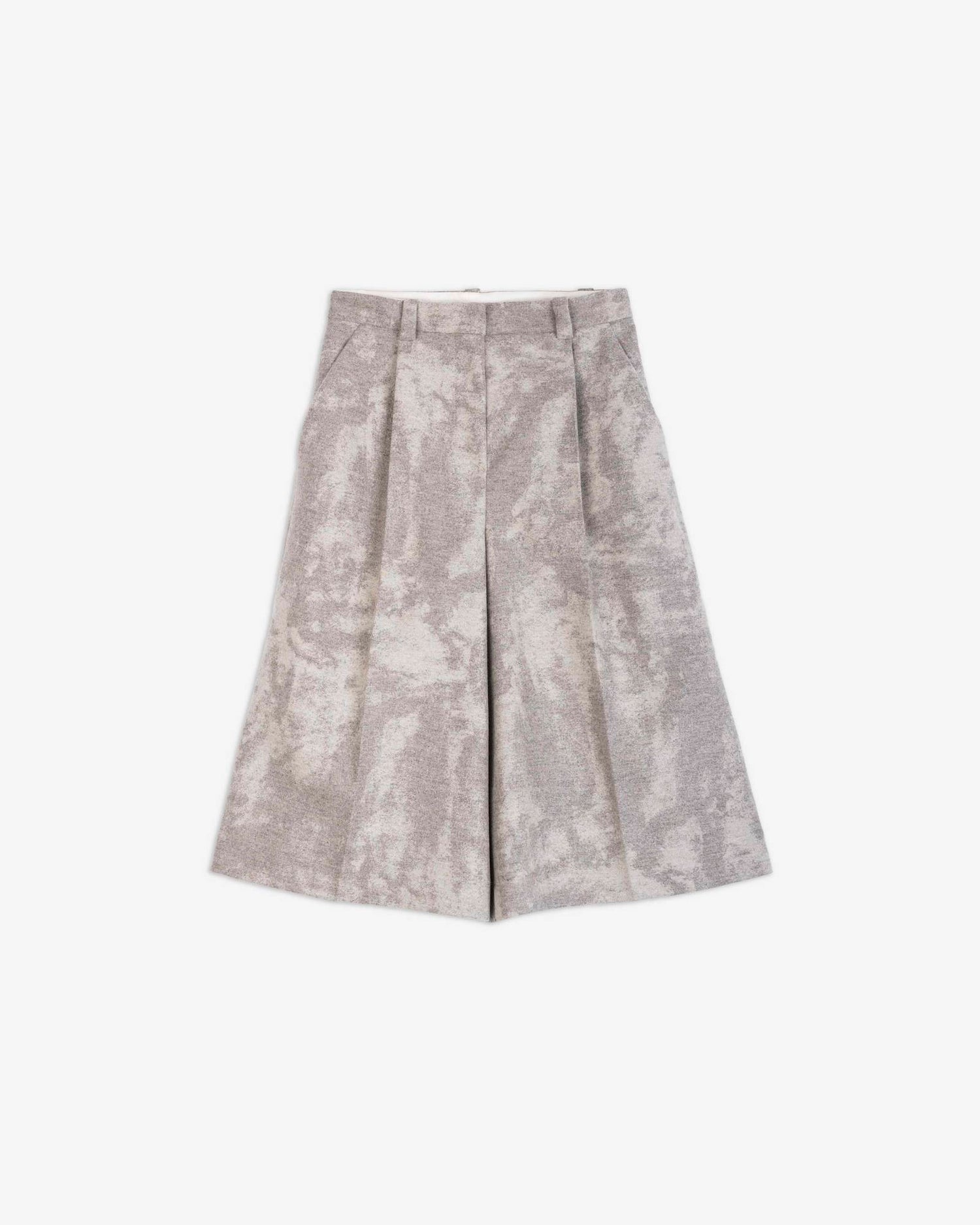 BERMUDA SCRAPED WOOL