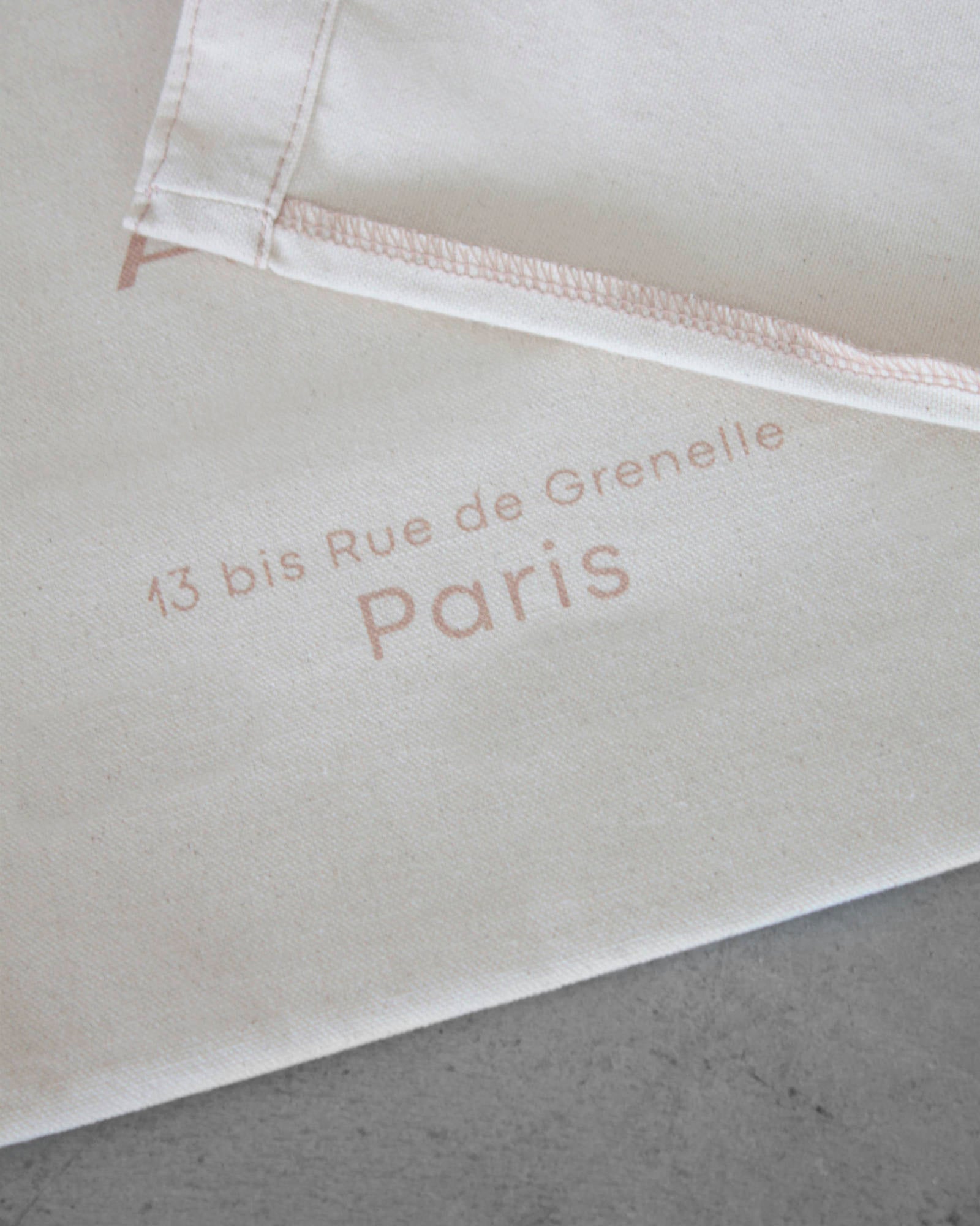 ALYSI PARIS TOTE BAG