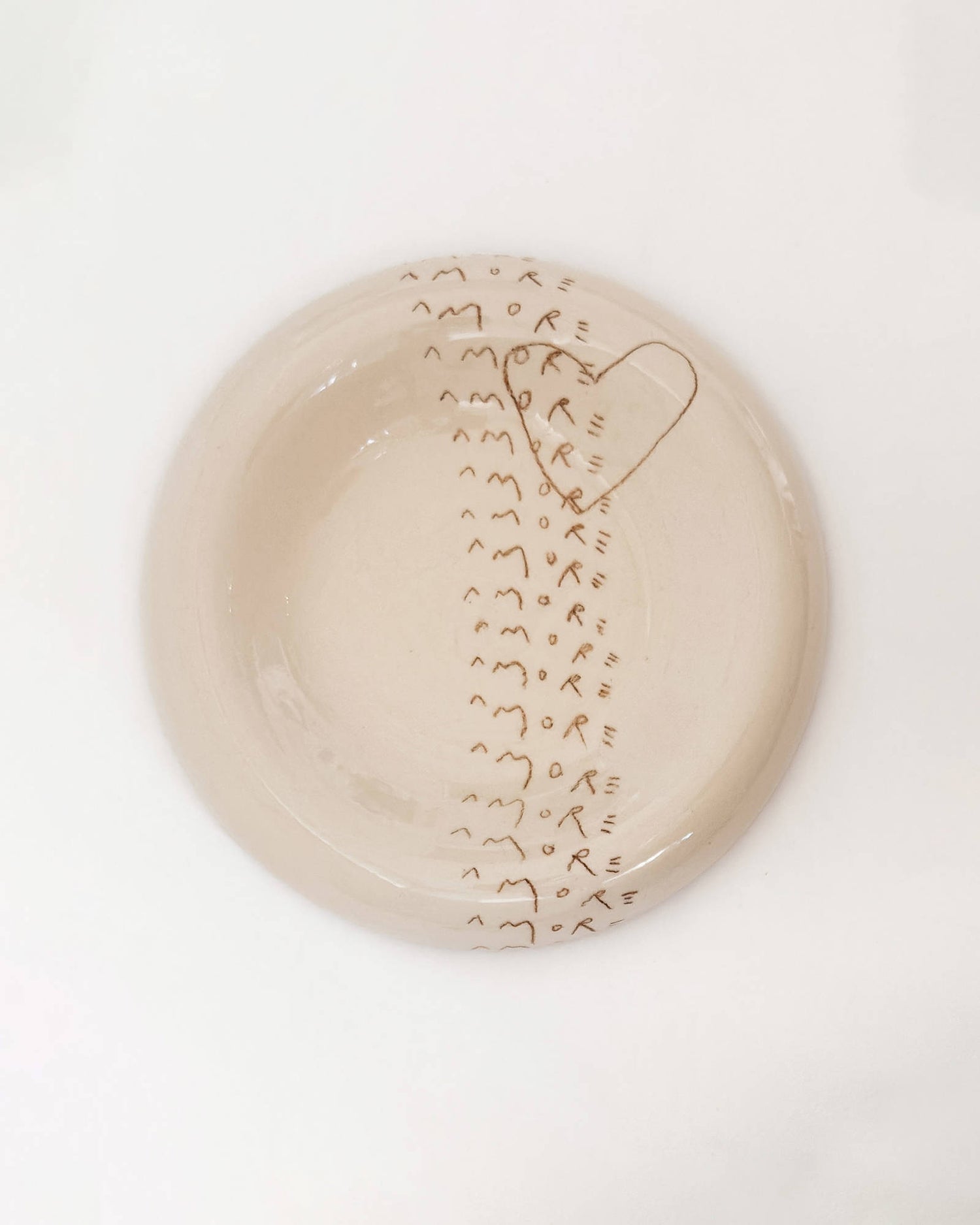 PIATTINO AMORE AMORE