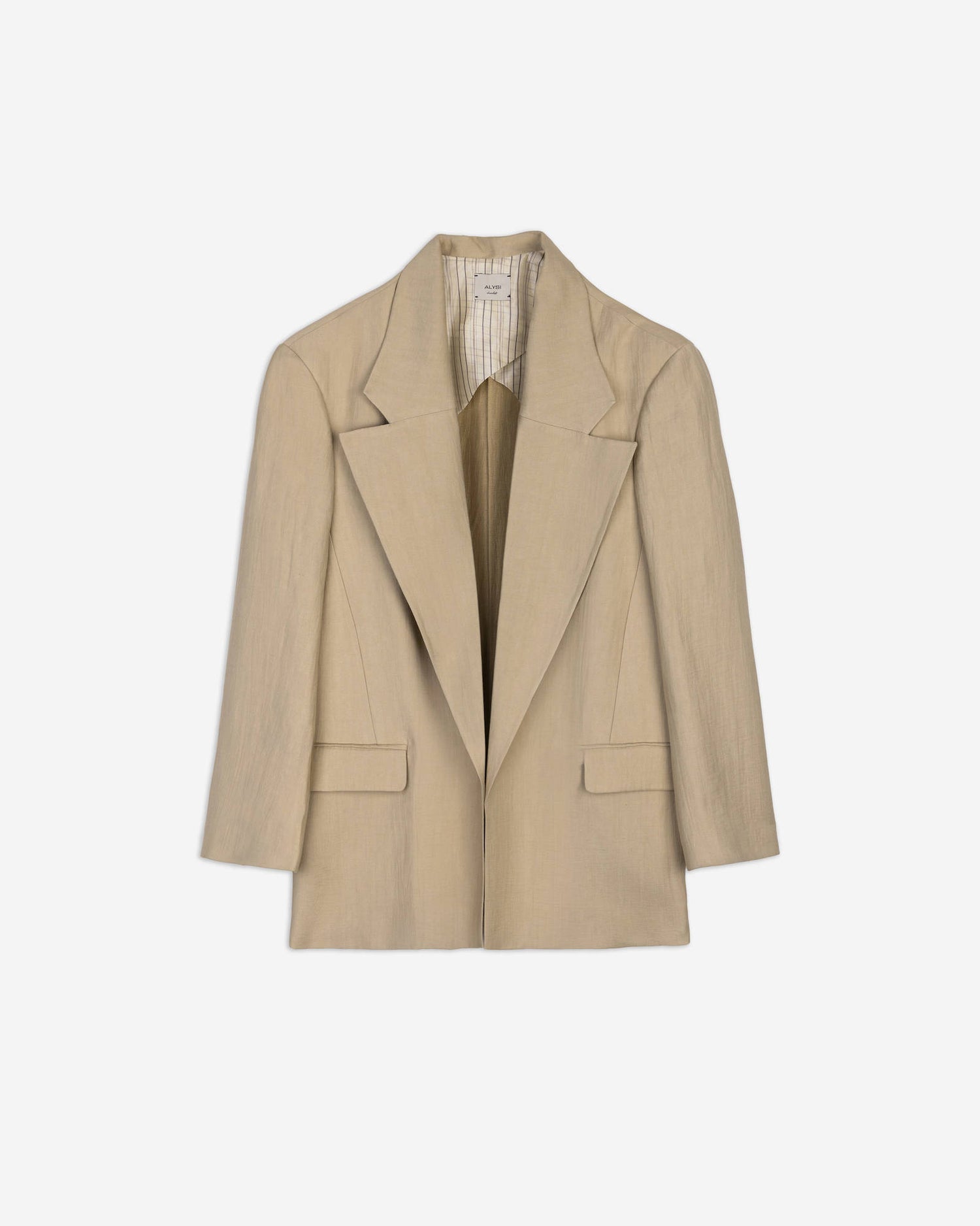 BLAZER OVERSIZE IN LINO