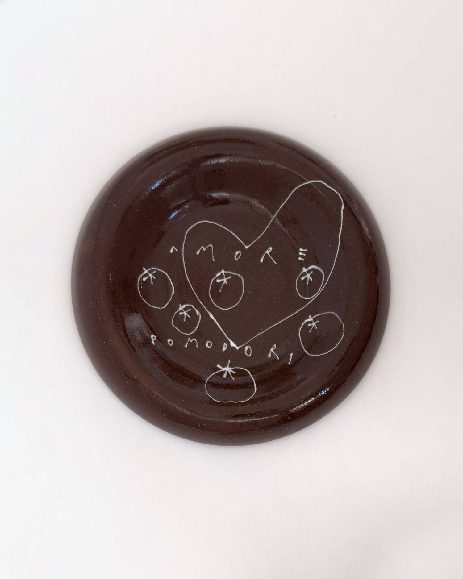 PIATTINO AMORE POMODORI