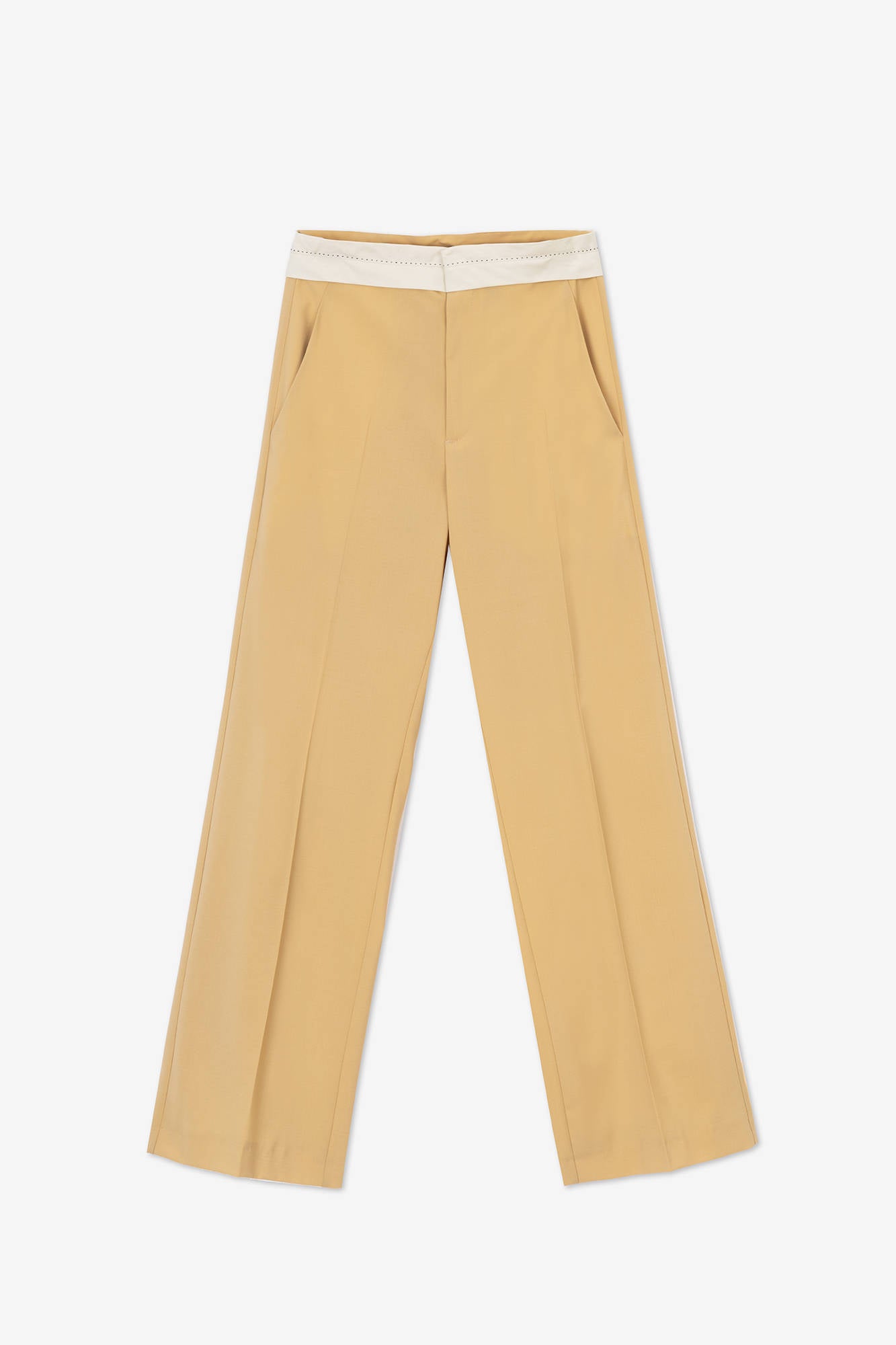 SAFARI TAILORED BELT TROUSERS