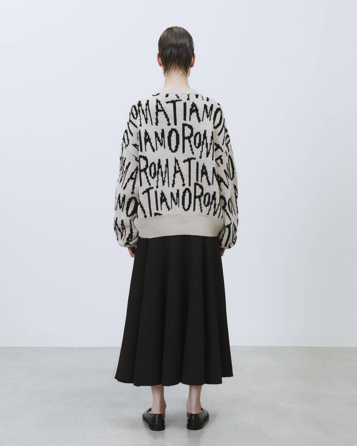 JACQUARD KNITTED PULLOVER