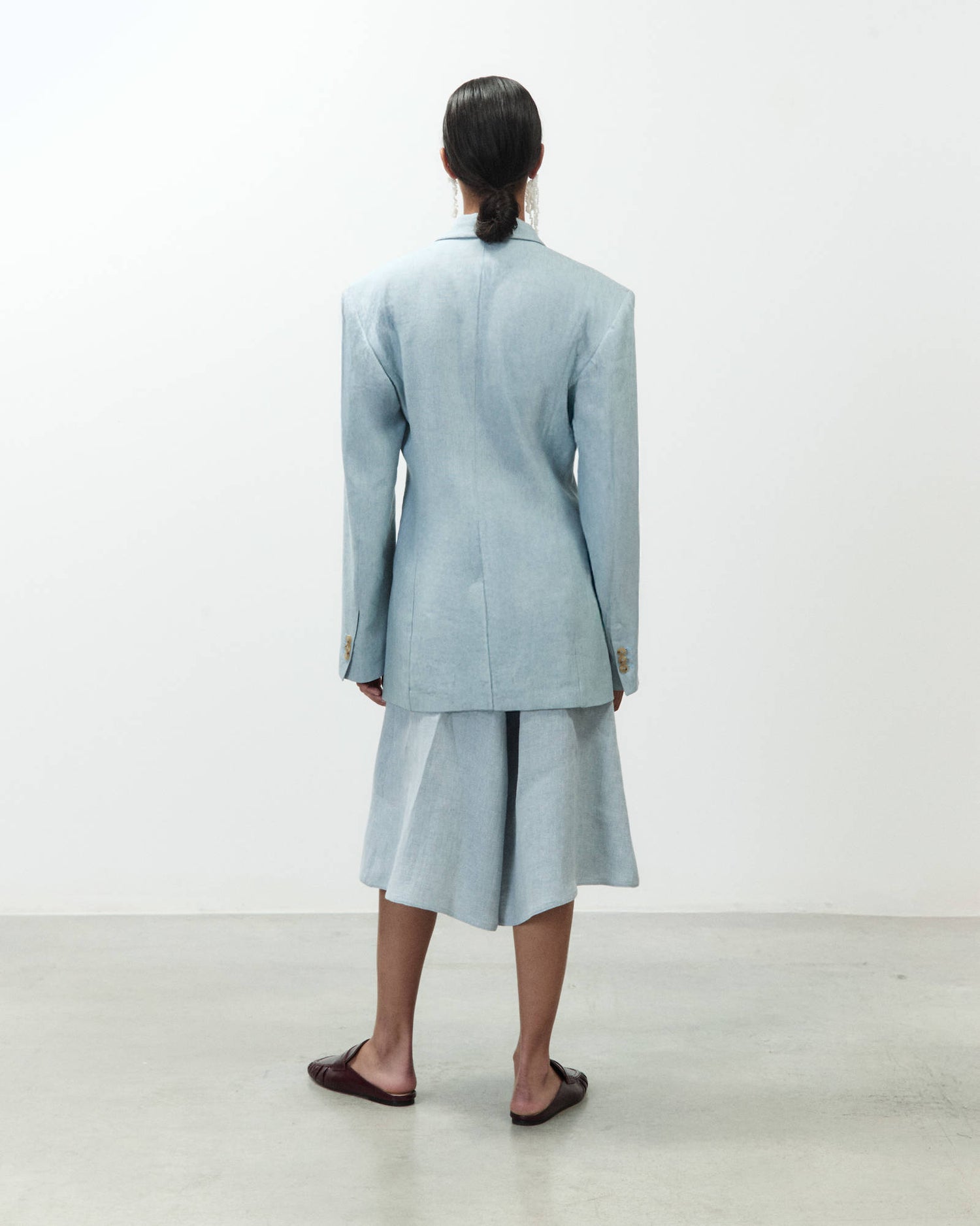 BLAZER SARTORIALE MÉLANGE