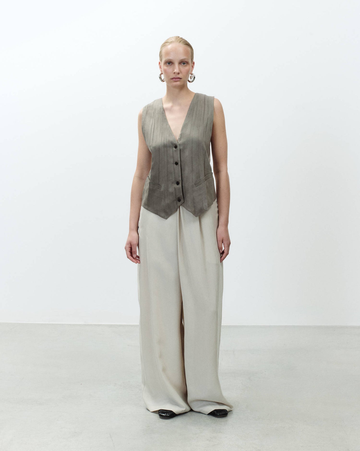 GILET DAINETTO STROPICCIO