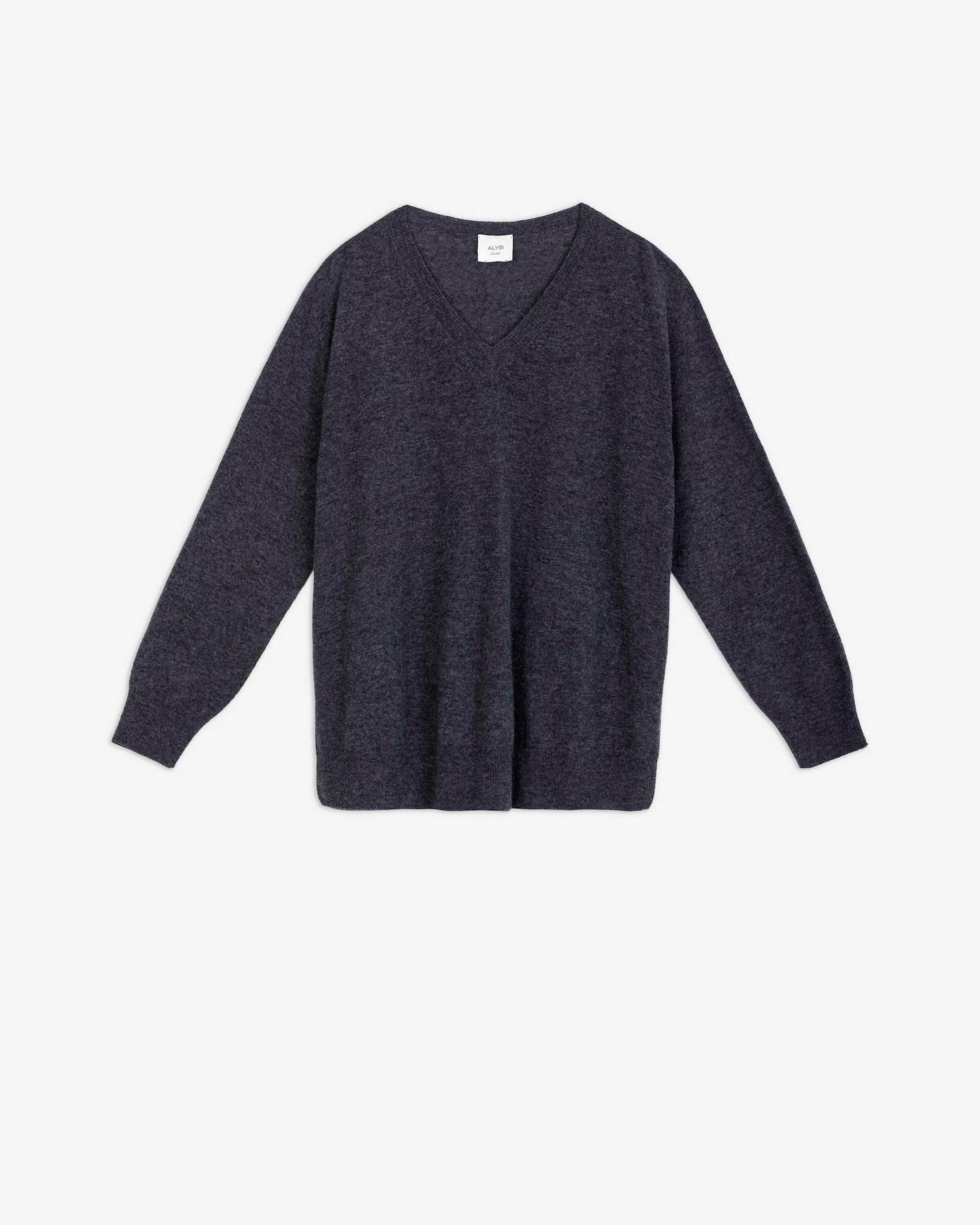 MAGLIA CACHEMIRE SCOLLO V