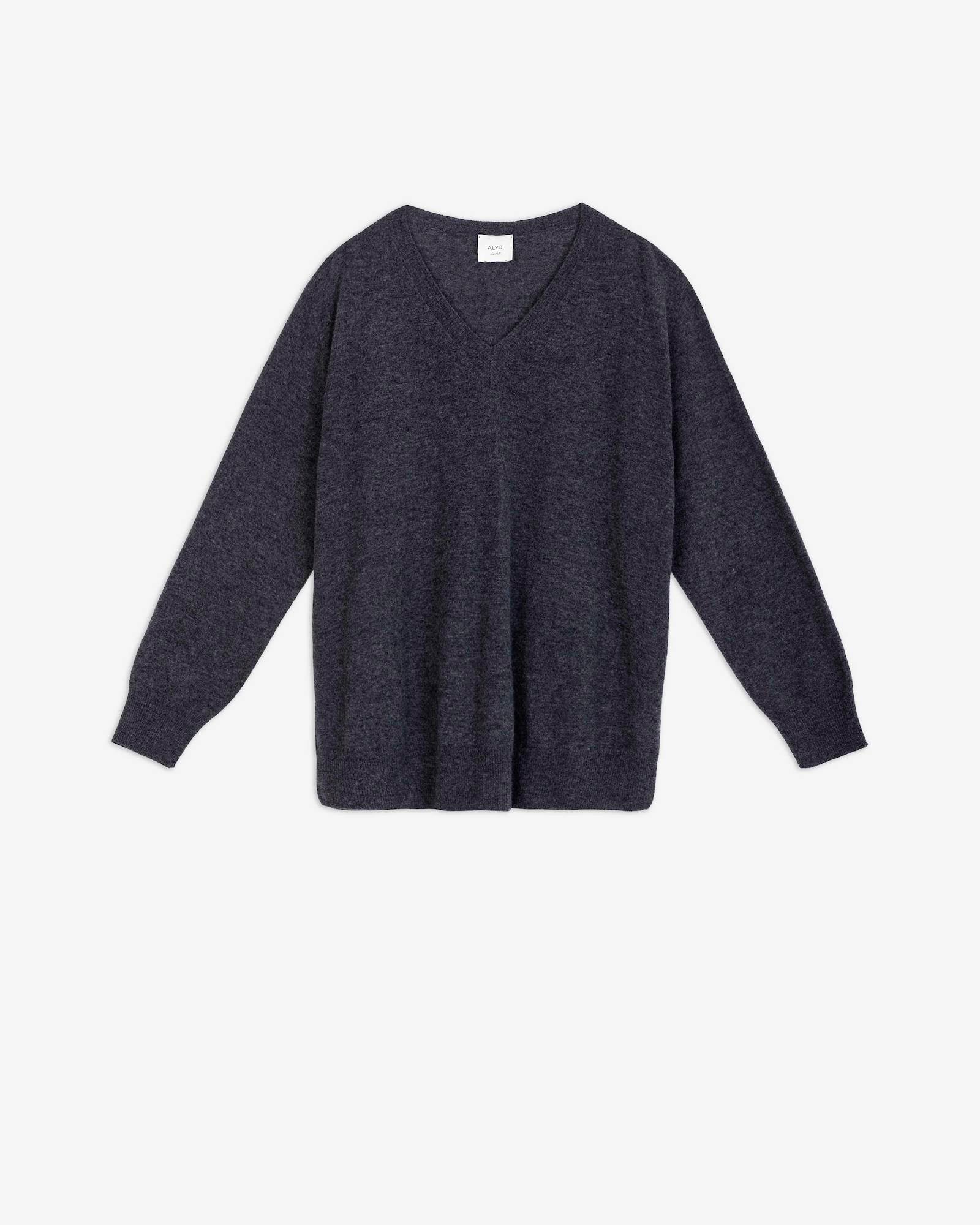 MAGLIA CACHEMIRE SCOLLO V