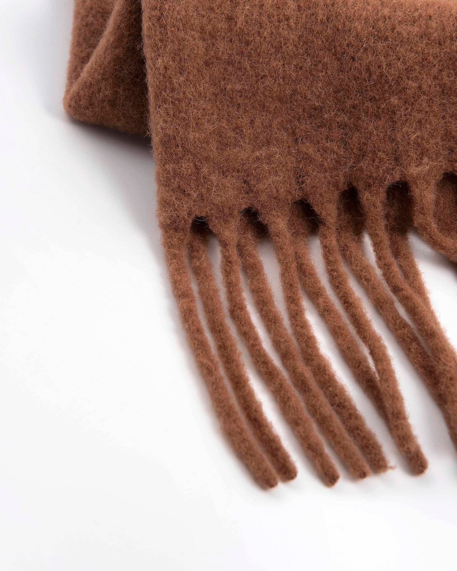 ALPACA WOOL BLEND SCARF