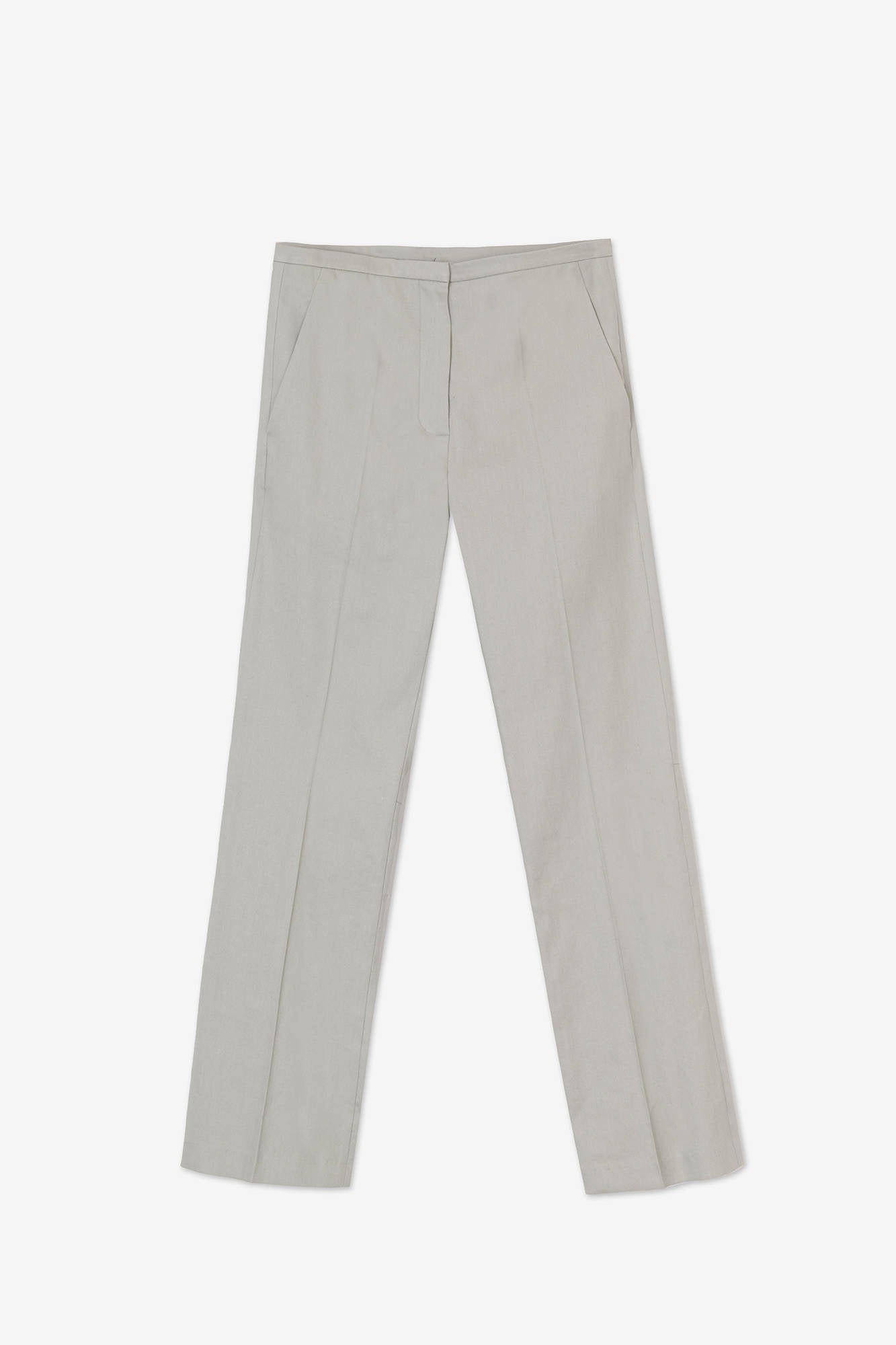 PANTALONE CROPPED LINO STRETCH