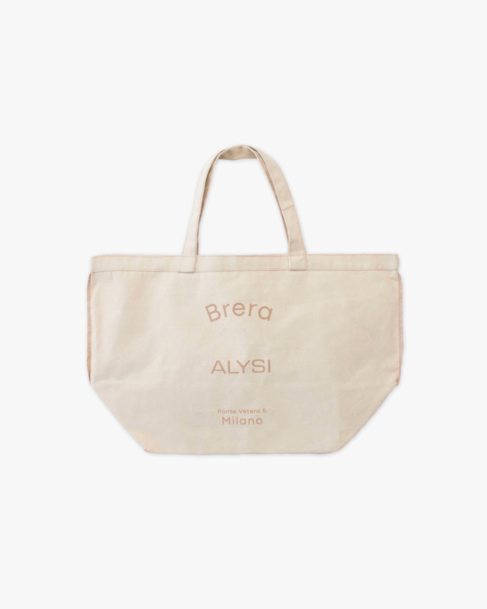 TOTE BAG ALYSI MILANO – Alysi