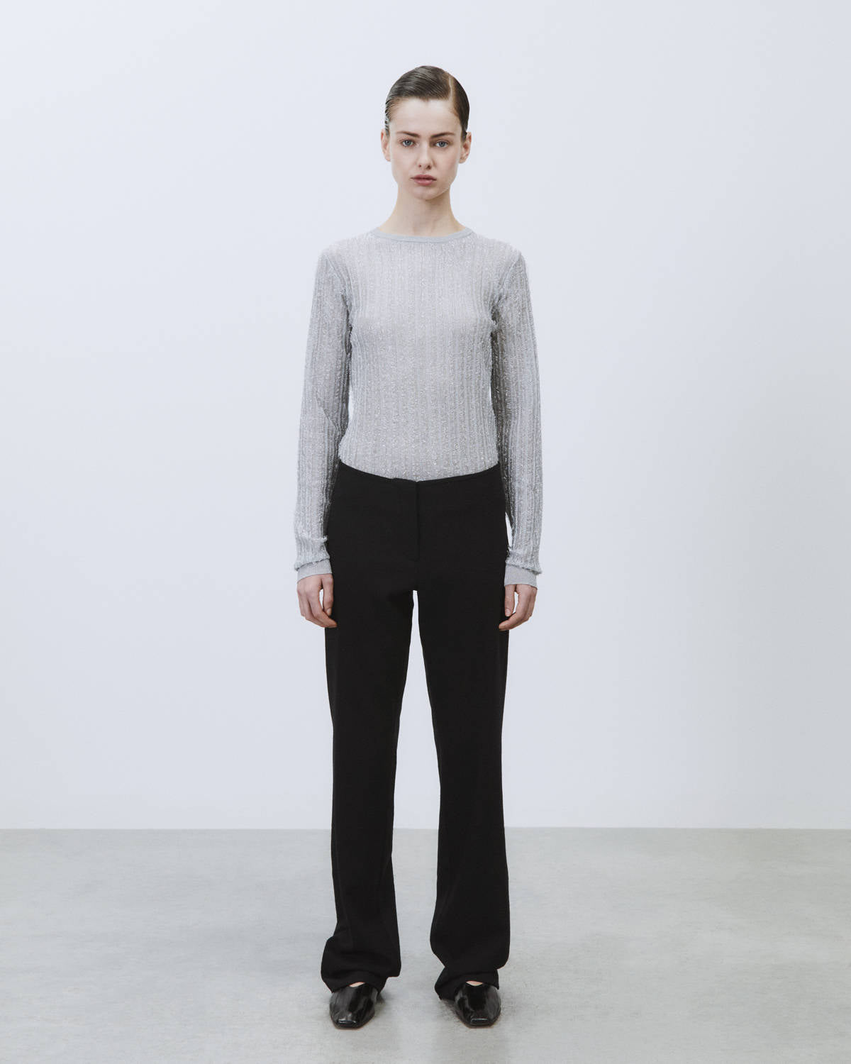 PANTALONE SARTORIALE IN LANA
