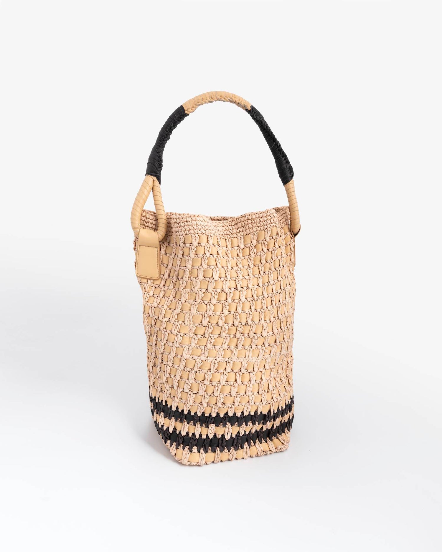 MINI BAG RAFFIA