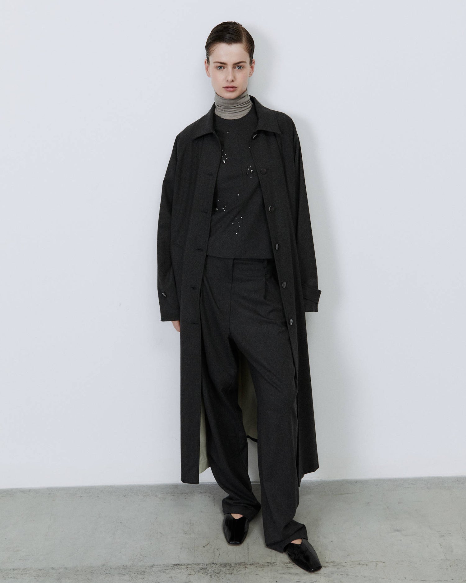 SPOLVERINO LUNGO FLANELLA