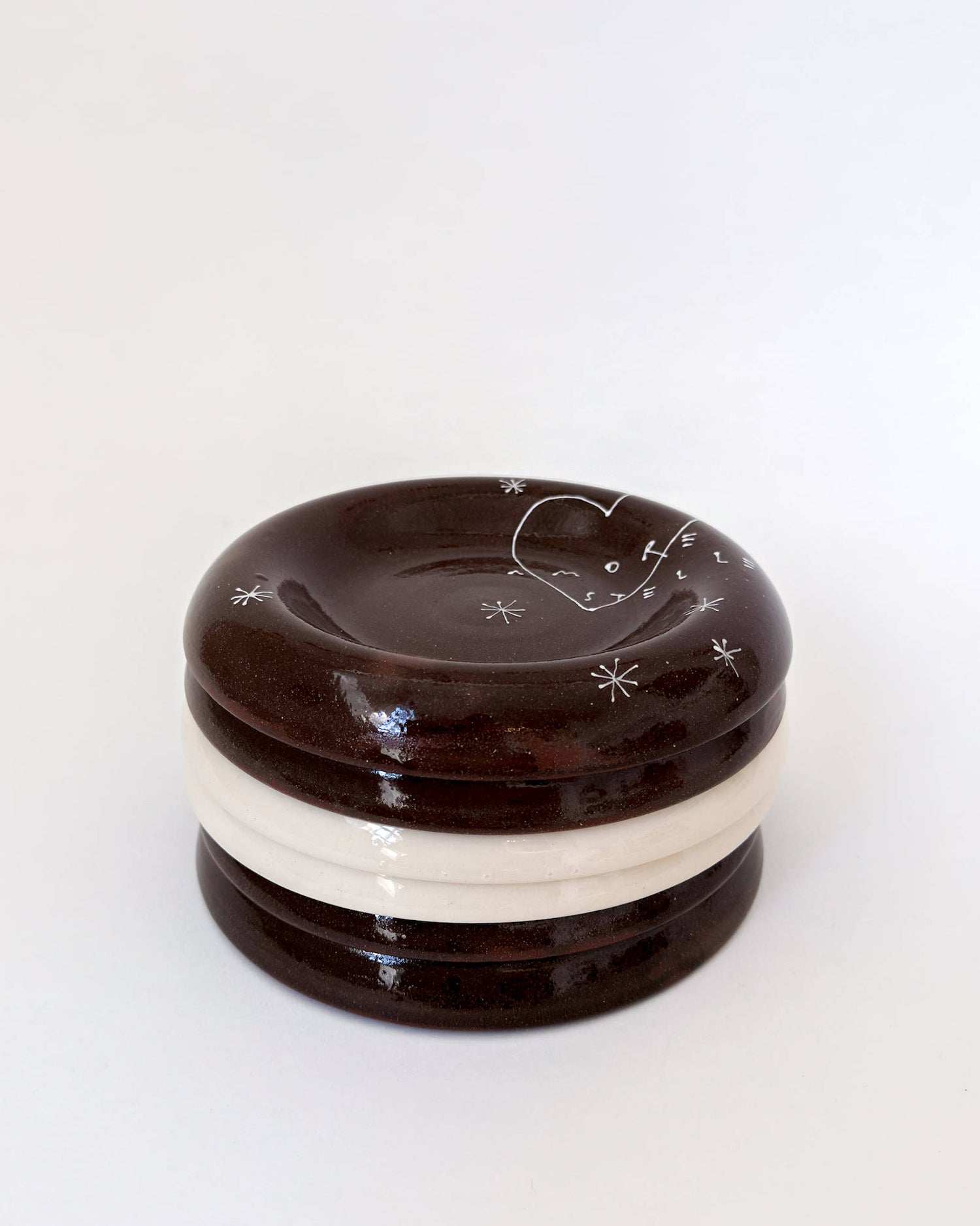 PIATTINO AMORE STELLE