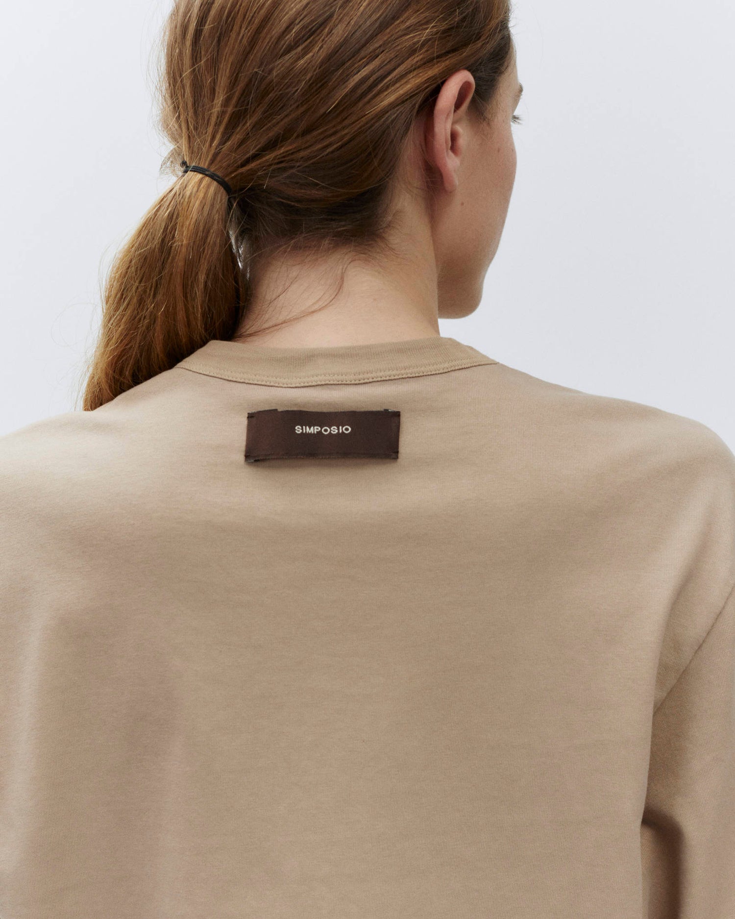 T-SHIRT BOXY RICAMO